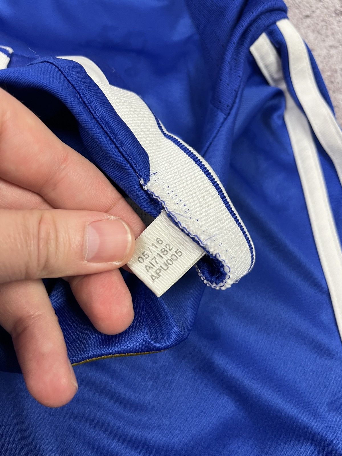 Chelsea Soccer Adidas Chelsea 2016 2017 Home Jersey EPL Print #40 Paulina Size US M / EU 48-50 / 2 - 6 Thumbnail
