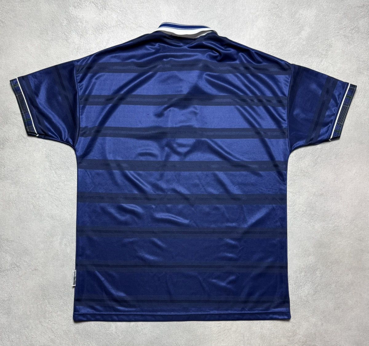 Umbro Scotland 1998 1999 Home Football Shirt Soccer Jersey Umbro Size US XL / EU 56 / 4 - 2 Thumbnail