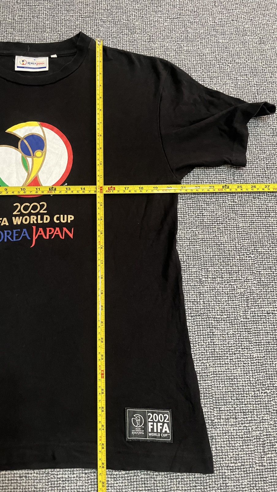 Vintage Vintage 2002 Word Cup Football Japan Korea rare Size US L / EU 52-54 / 3 - 10 Thumbnail