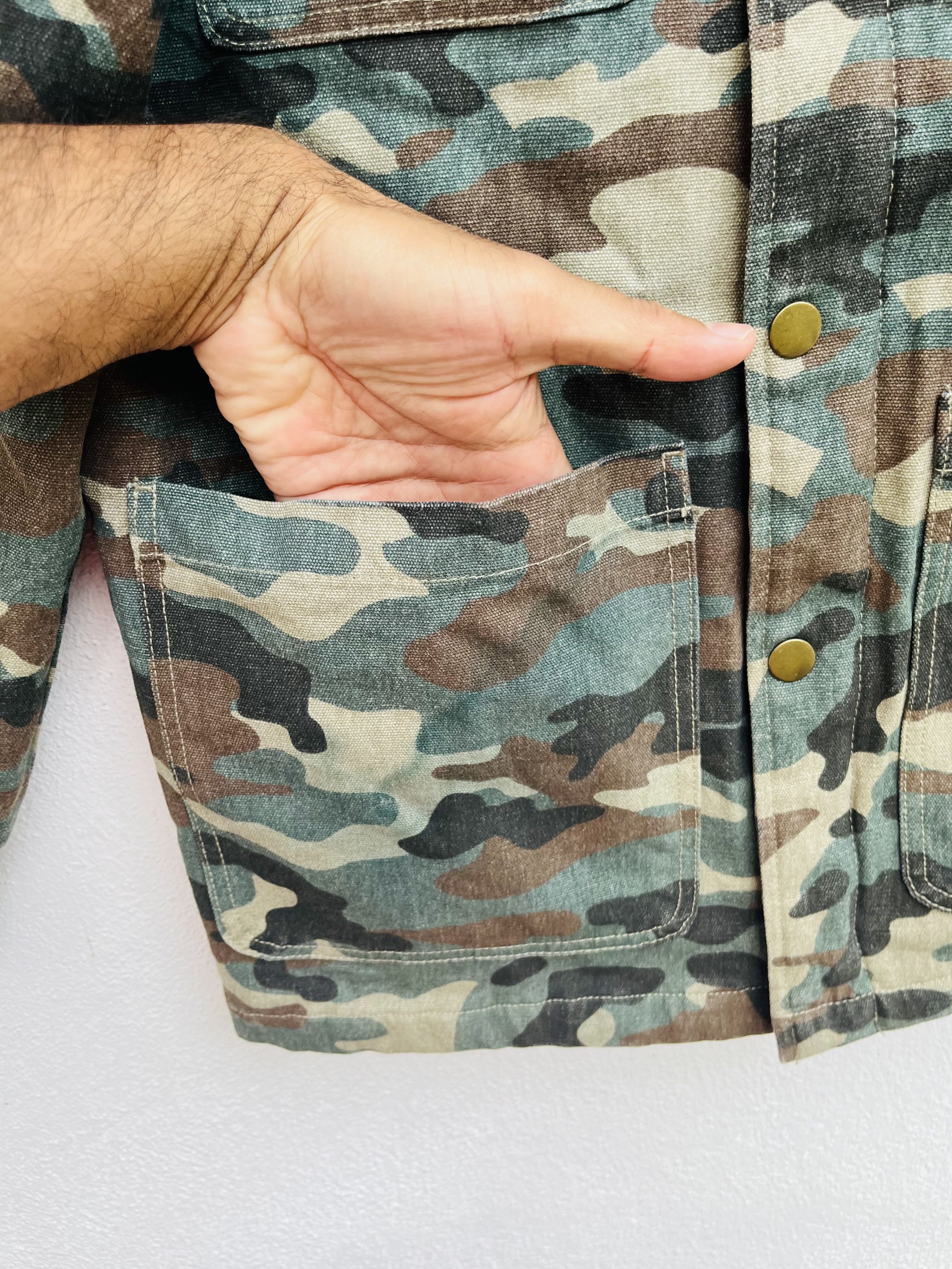Japanese Brand Vintage DWFH Spider Duck Camouflage Fashion Style Size US M / EU 48-50 / 2 - 10 Thumbnail