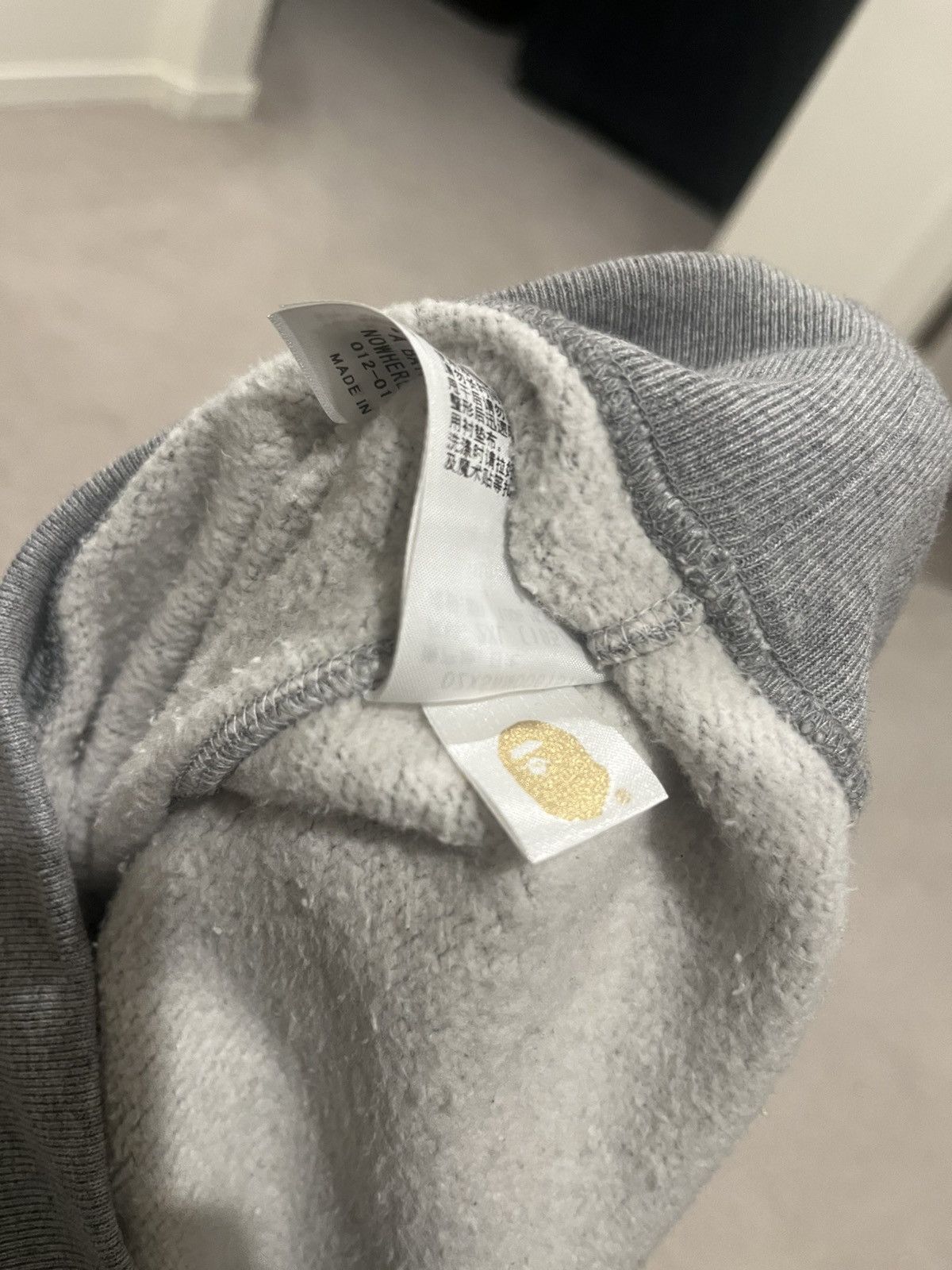 Bape Bape Tiger Full Zip Hoodie XXL Size US XXL / EU 58 / 5 - 7 Thumbnail