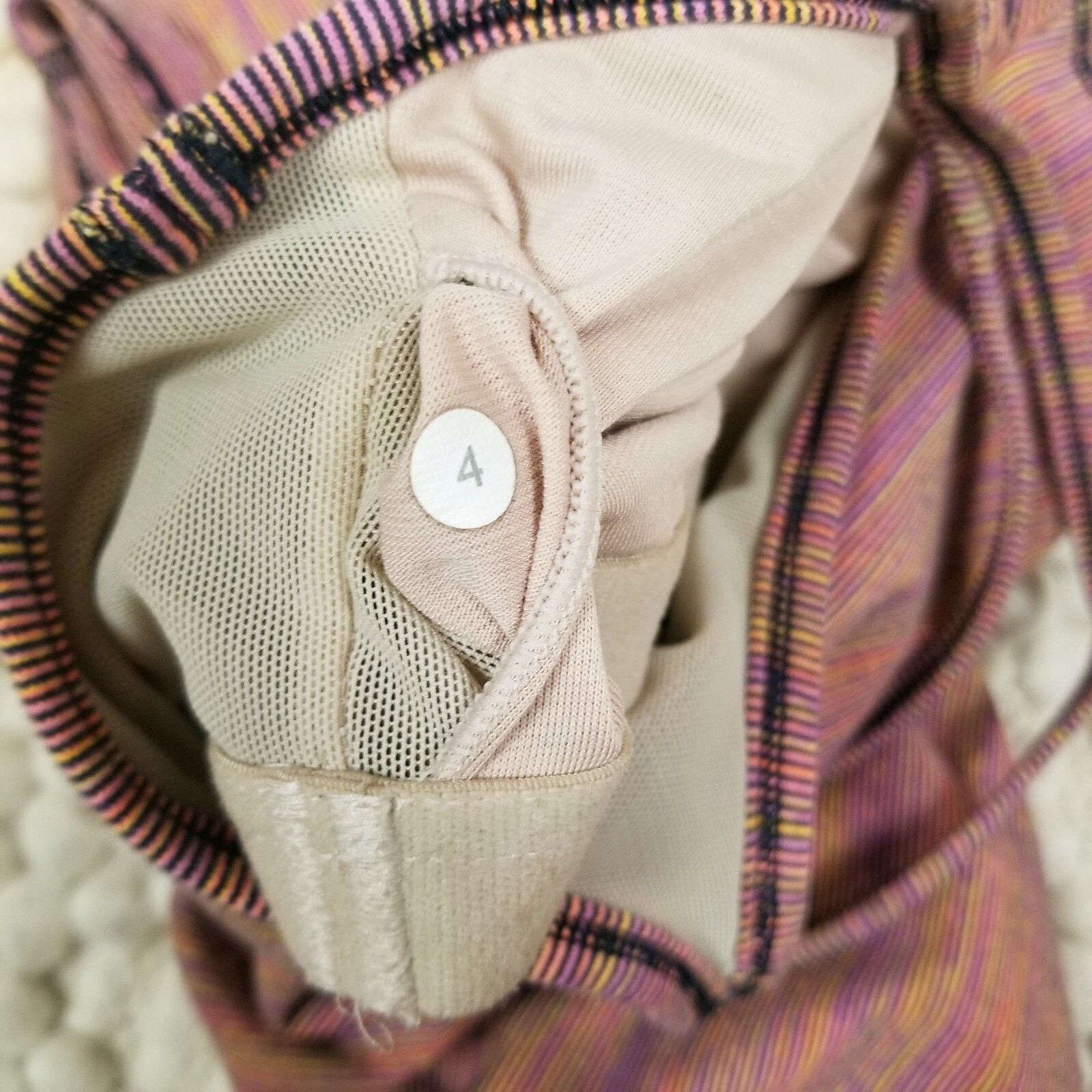 Lululemon Lululemon Power Y Tank Luon Wee Are From Space Pink Sz 4 Size S / US 4 / IT 40 - 7 Thumbnail