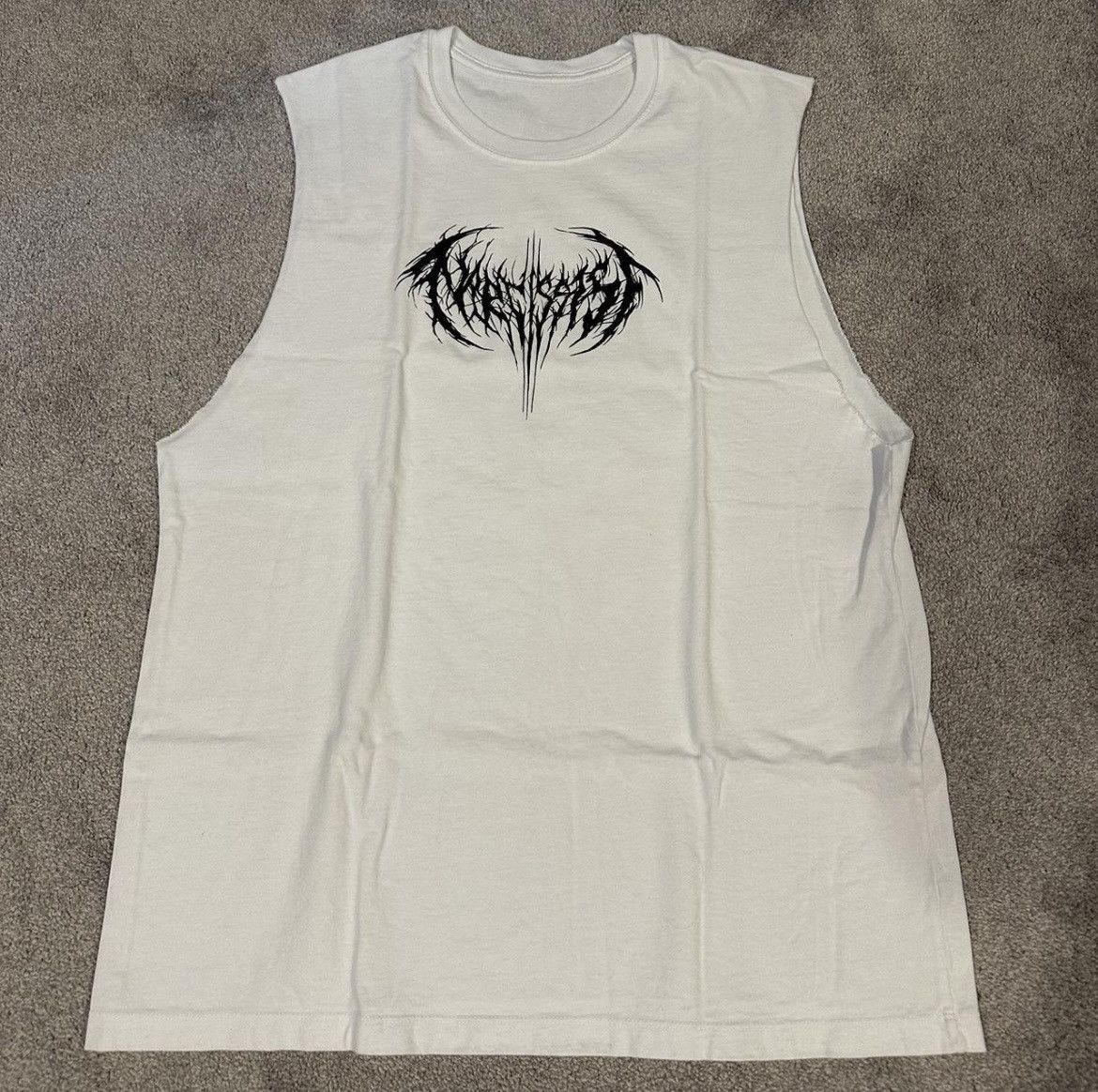 Ken Carson × Playboi Carti Opium Narcissist Tanktop Size US L / EU 52-54 / 3 - 1 Thumbnail