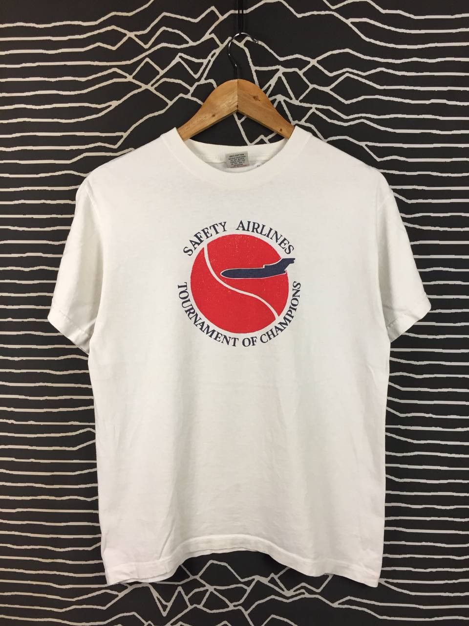 Vintage Vtg Safety Airlines Tournament of Champions Tee Size US M / EU 48-50 / 2 - 1 Thumbnail