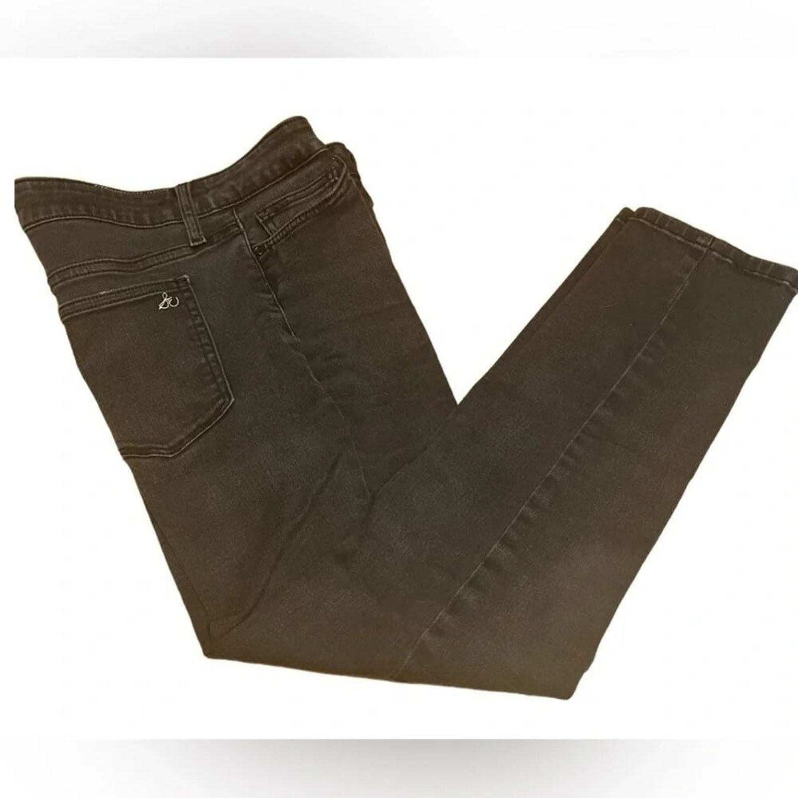 Sam Edelman Sam Edelman The Stiletto Straight black jeans, size 29. Size 29" - 1 Thumbnail