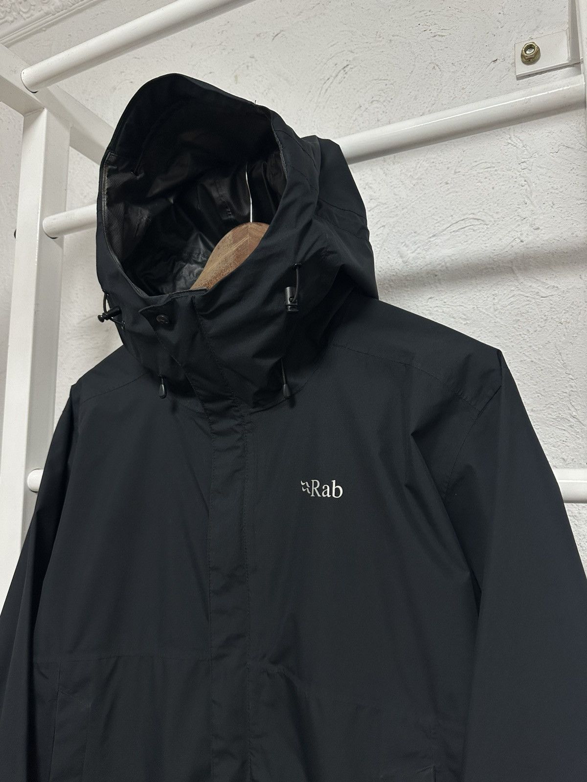 Rab Rab Downpour Eco Women’s Outdoor Jacket Size L Pertex shield Size L / US 10 / IT 46 - 2 Thumbnail