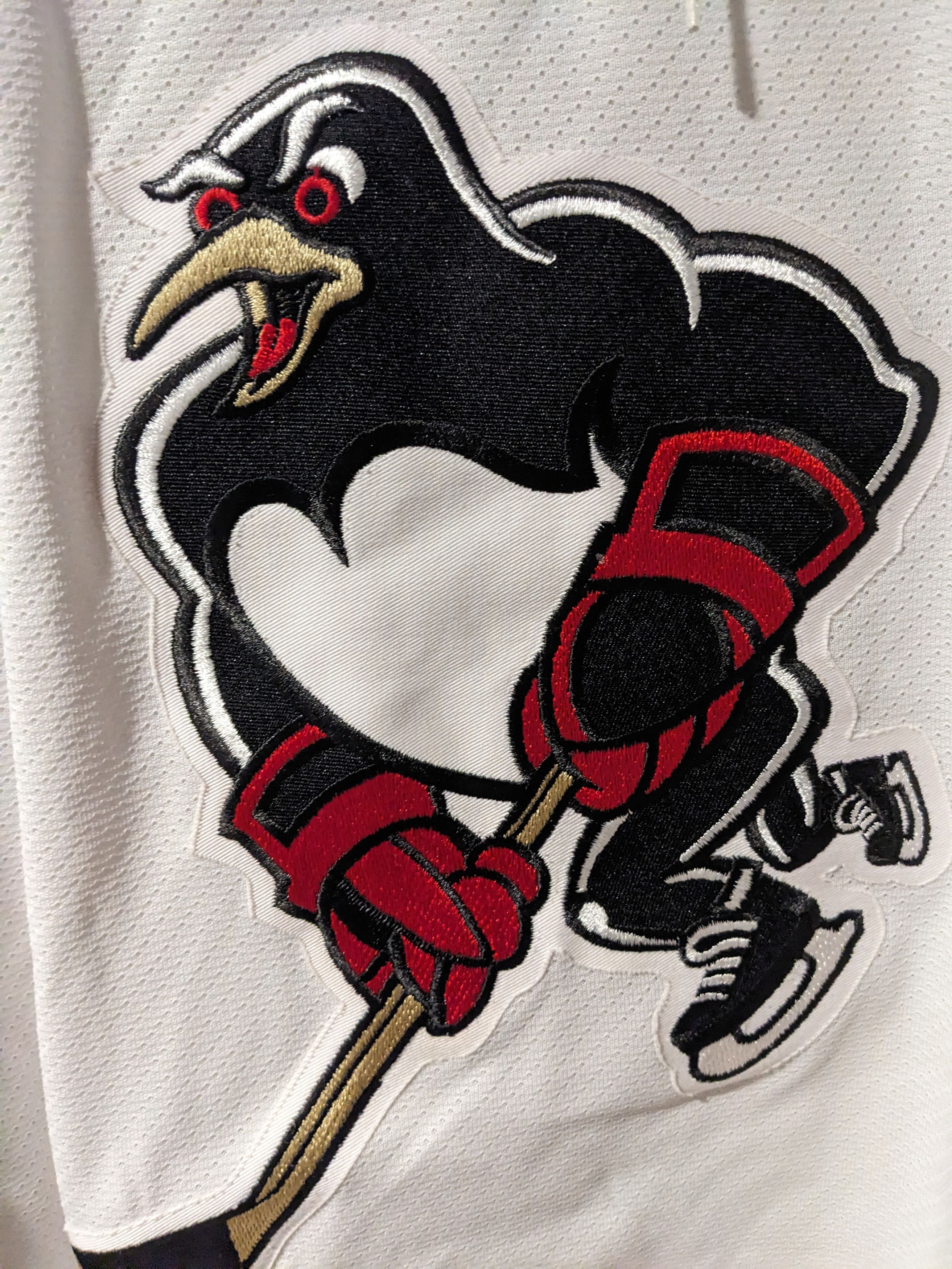 NHL × Vintage Vintage 90s Pittsburgh Penguins NHL Hockey Medium Jersey Size US M / EU 48-50 / 2 - 2 Thumbnail