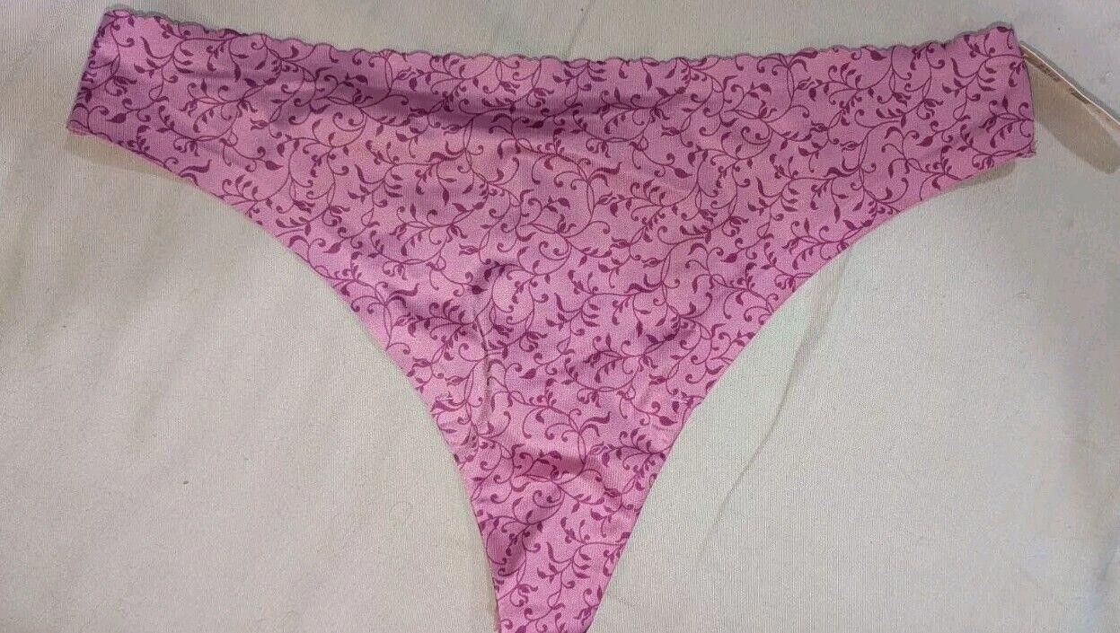 Victoria's Secret NWT Lot Of 3 Victoria's Secret Panties Size Large Size ONE SIZE - 5 Thumbnail