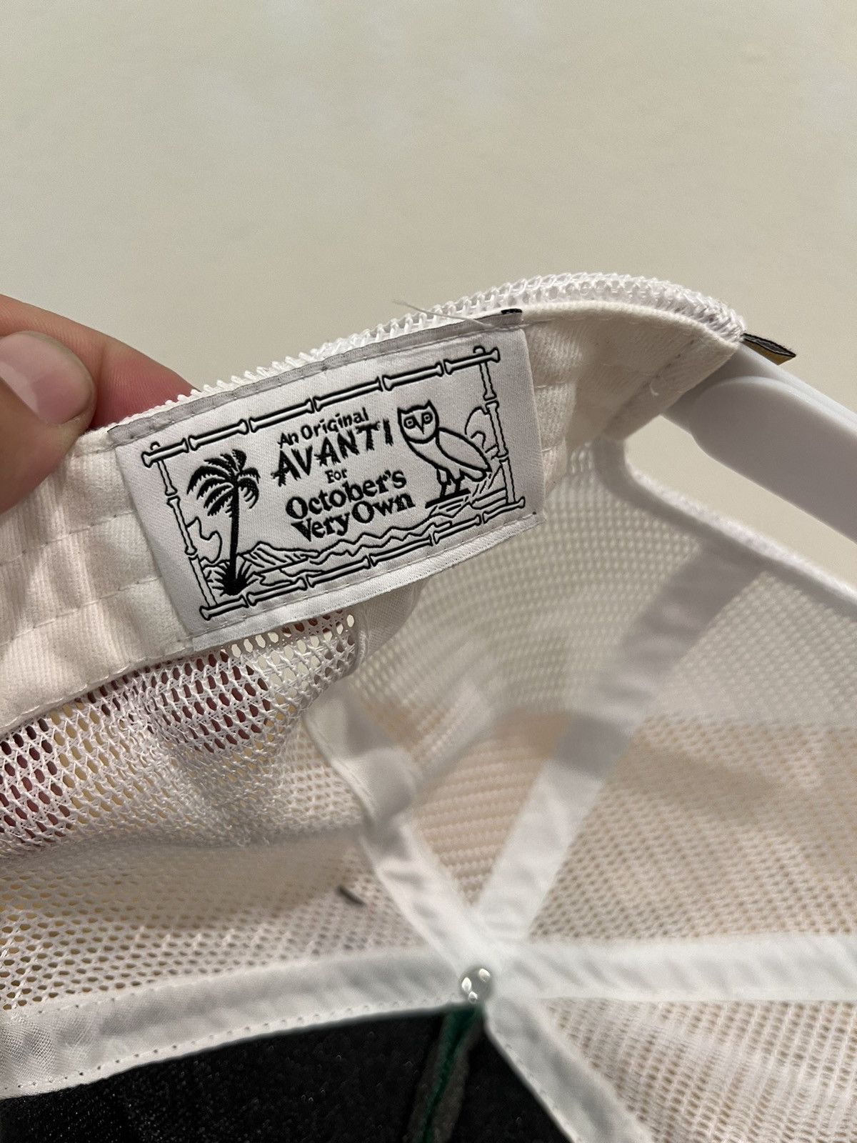 October's Very Own Avanti OVO Rolex Green Trucker Hat Size ONE SIZE - 6 Thumbnail