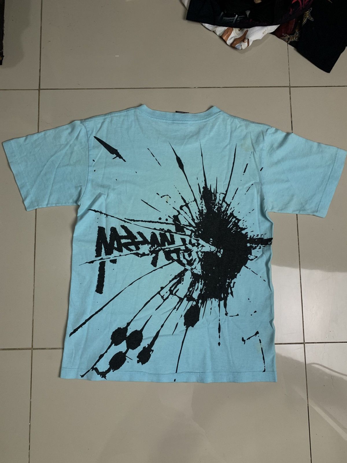 Stussy Stussy Stock Shattered Tee "Blue" Size US S / EU 44-46 / 1 - 5 Thumbnail