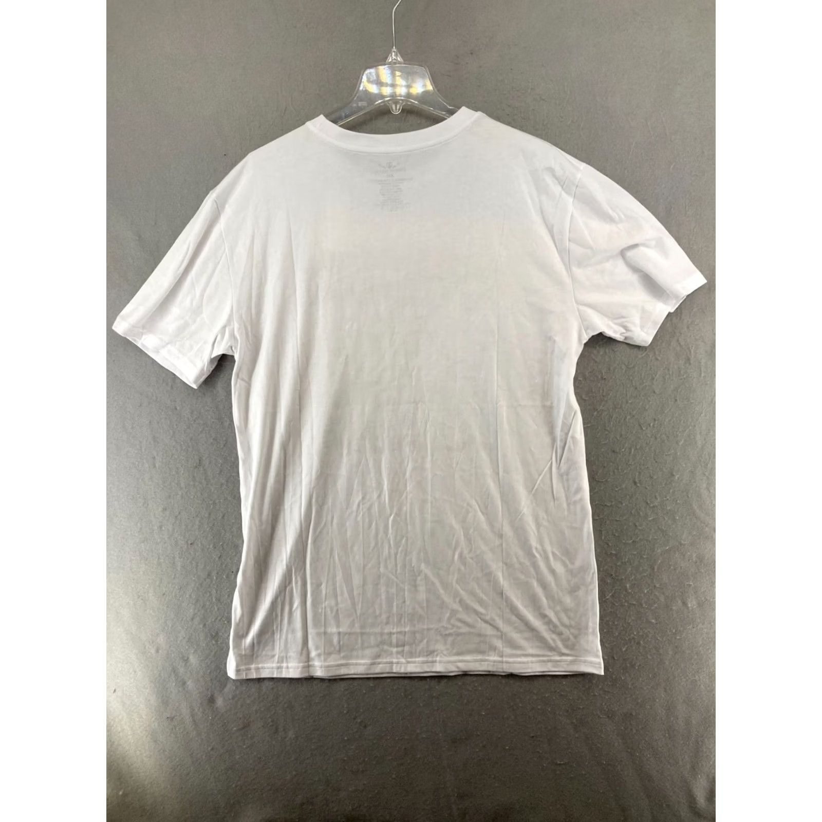 Vintage Emblem Apparel Graphic Print Runes TShirt 2XL White NWT Mens Women Size XXL / US 16-18 / IT 52-54 - 7 Thumbnail