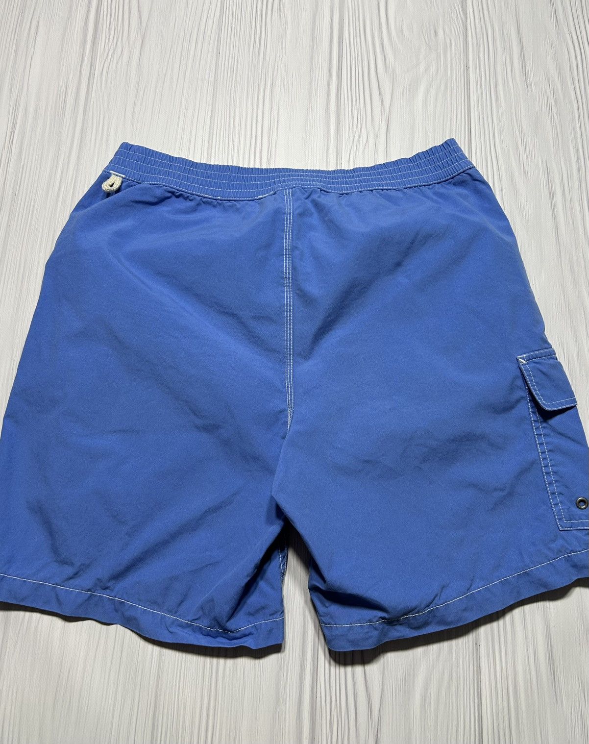 Polo Ralph Lauren Vintage Polo Ralph Lauren Big Pony 3 Team Shorts Size S Size US 30 / EU 46 - 9 Thumbnail