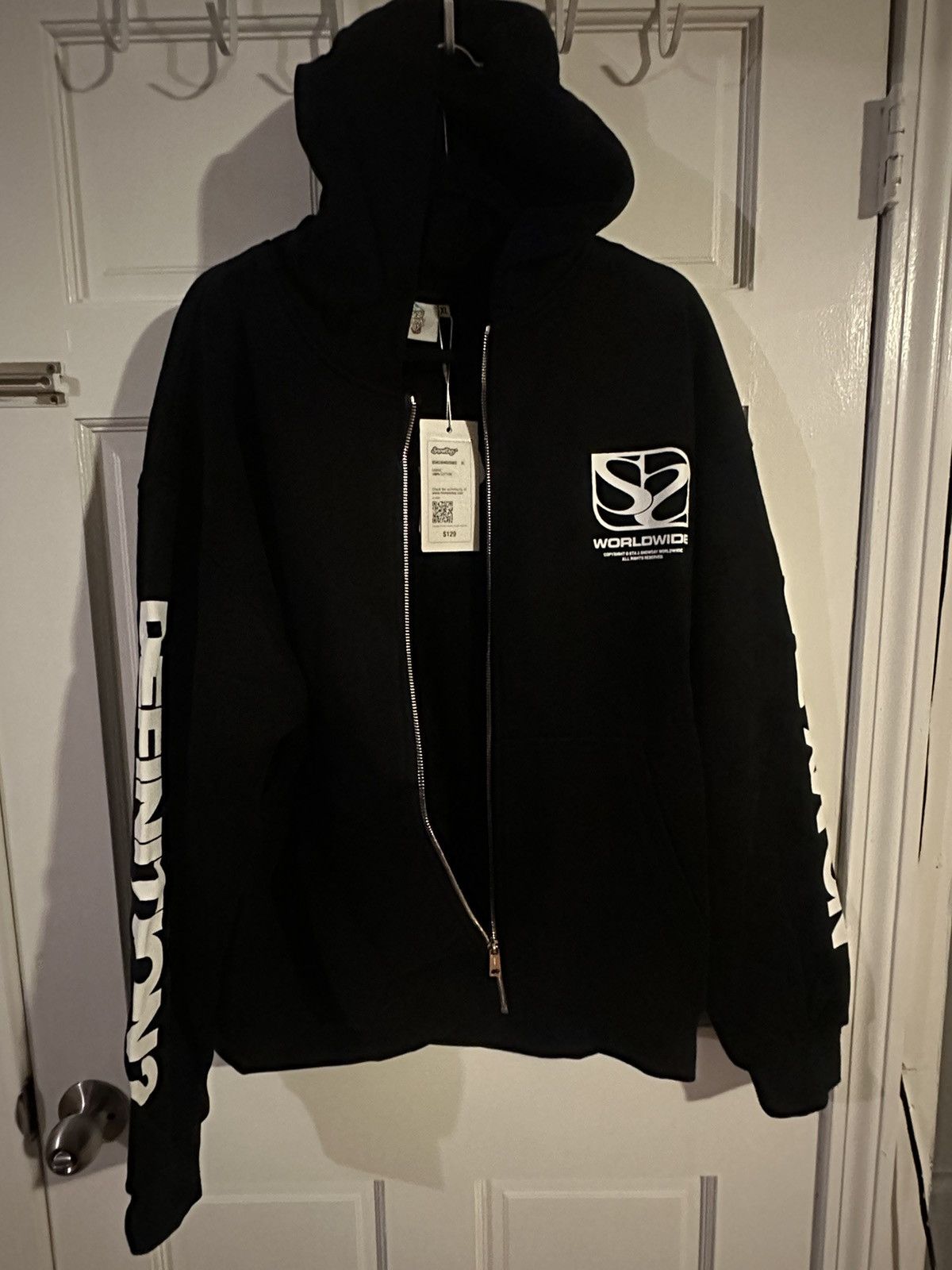 Snowday Snowday x STA Black Zip Up Hoodie L Size US L / EU 52-54 / 3 - 1 Thumbnail