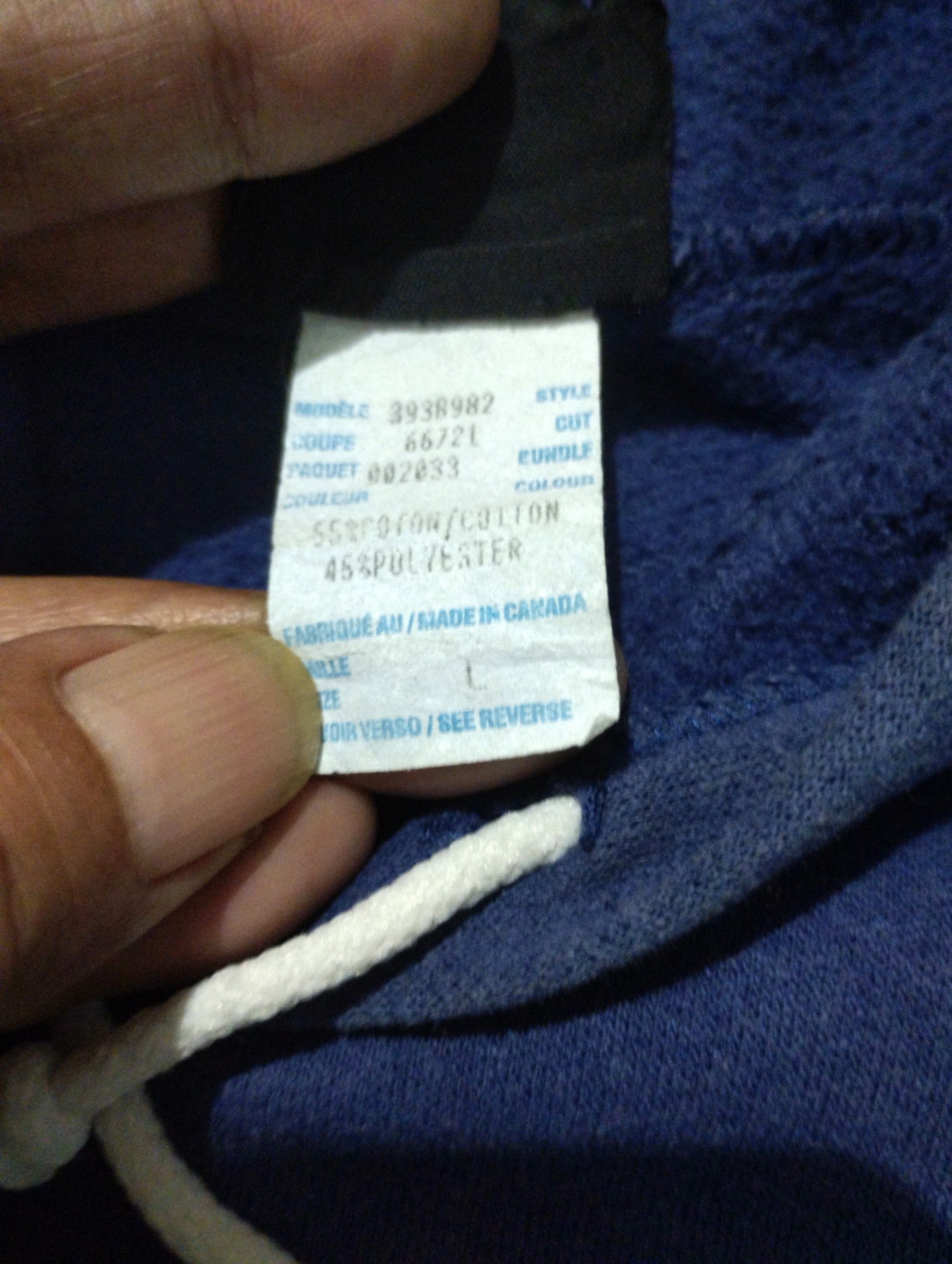 Vintage Vintage 1994 Toronto Blue Jays MLB Hoodie - Made in Canada Size US L / EU 52-54 / 3 - 4 Thumbnail