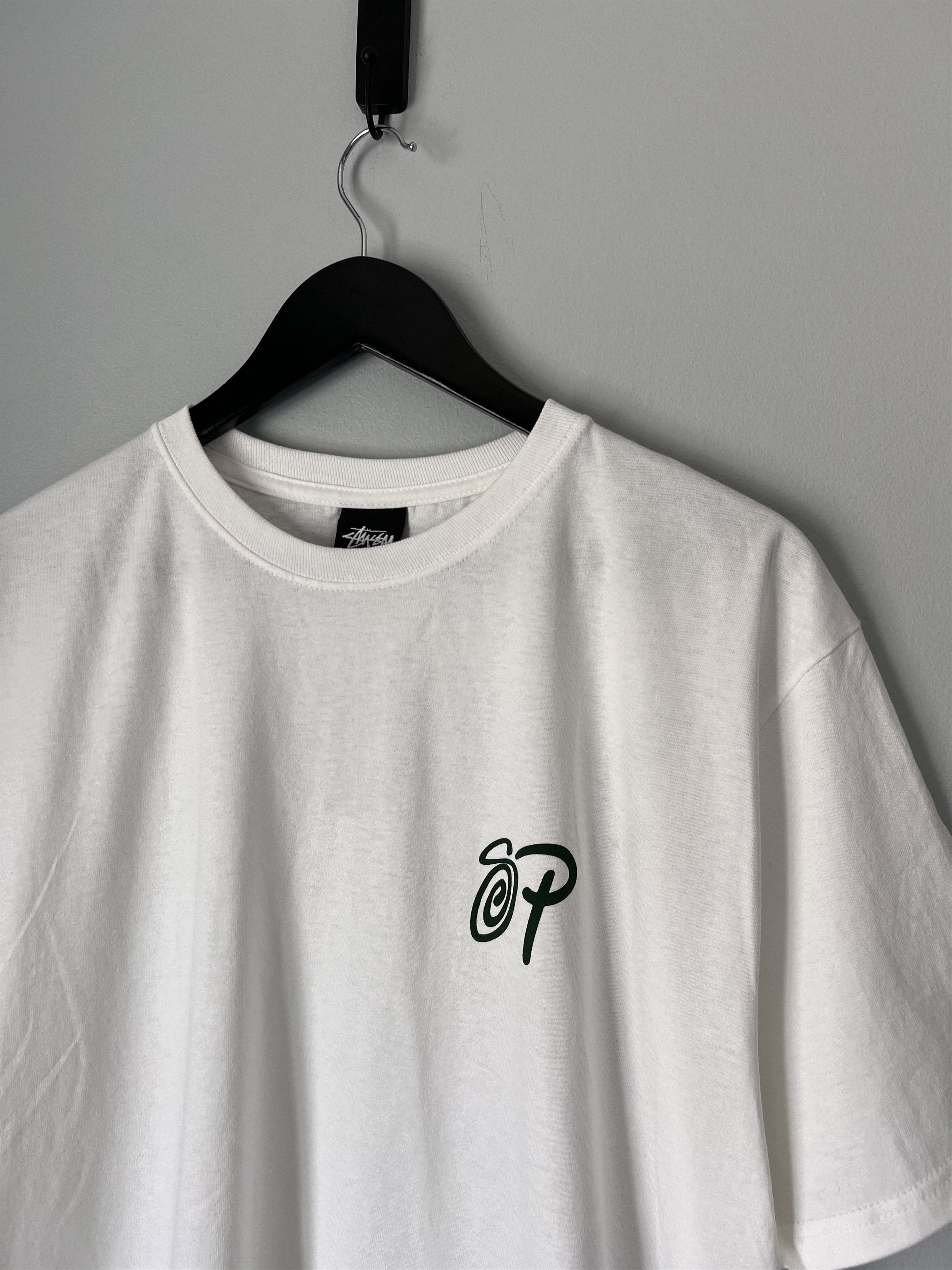 Patta × Stussy Patta Stussy Sound Connection Tee in White Size US L / EU 52-54 / 3 - 4 Thumbnail