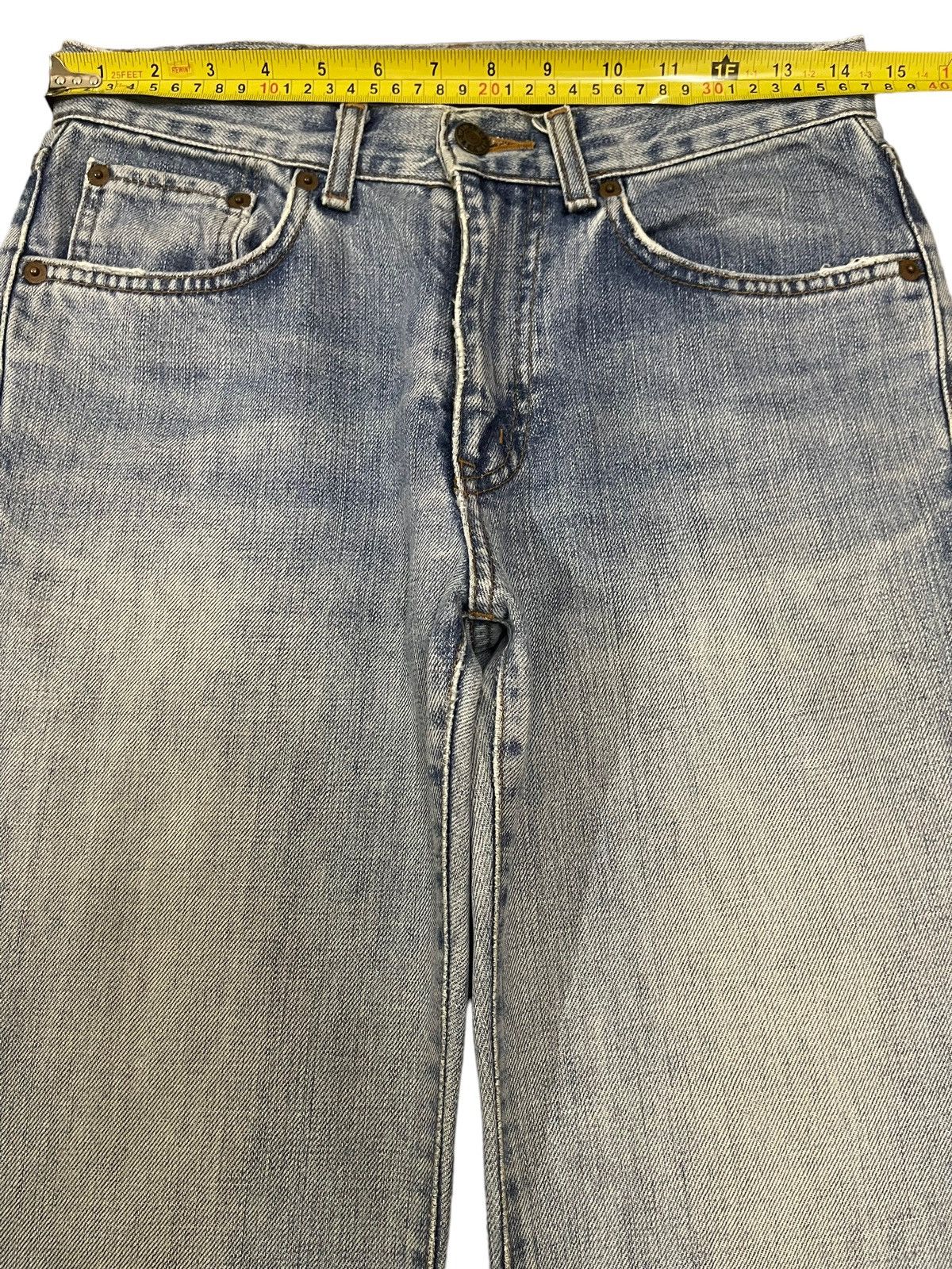 Edwin Vintage Edwin 503 Blue Wash Style Wide Leg Jeans Size US 29 - 12 Thumbnail