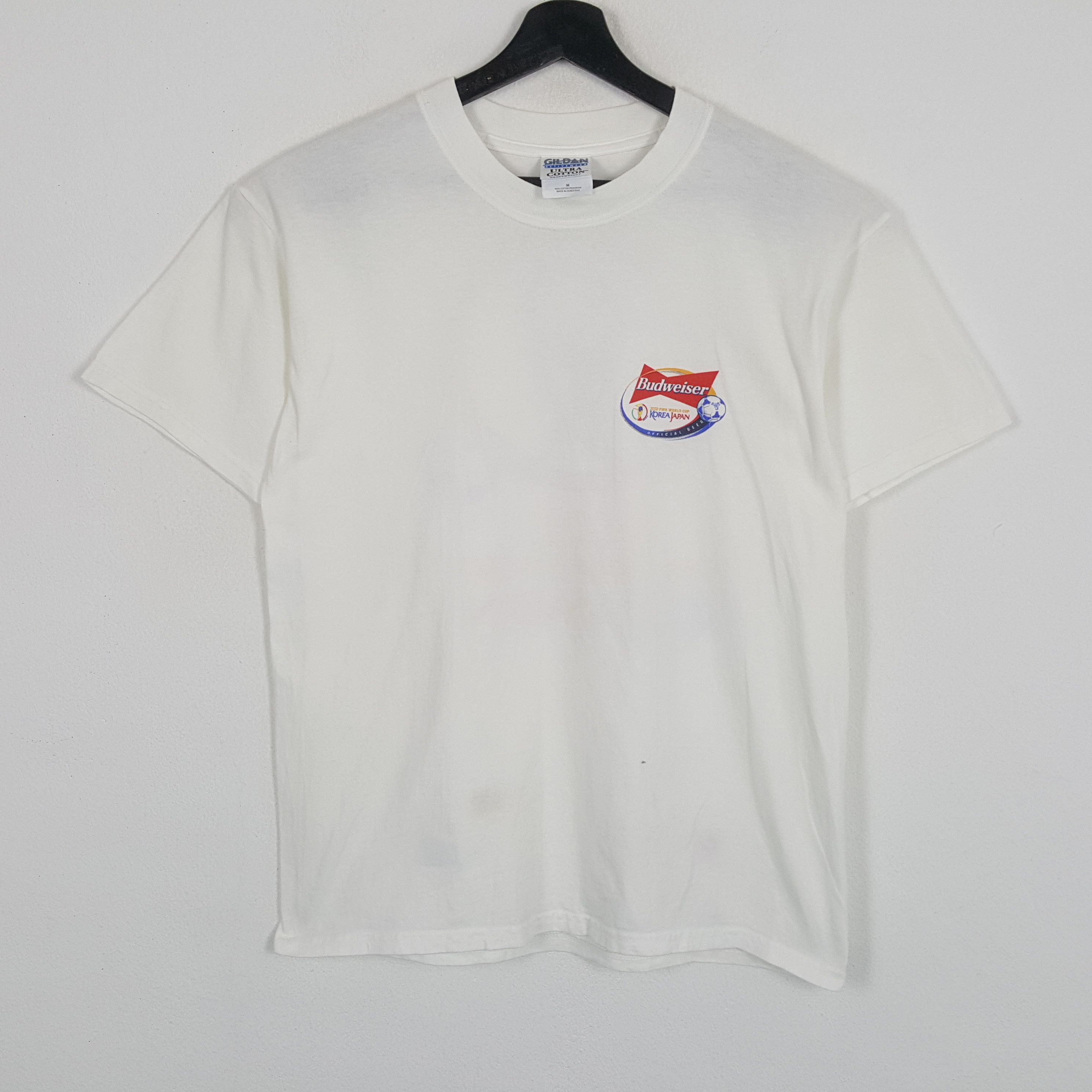 Vintage FIFA WORLD CUP 2002 KOREA JAPAN Vintage Tshirt Size US M / EU 48-50 / 2 - 3 Thumbnail