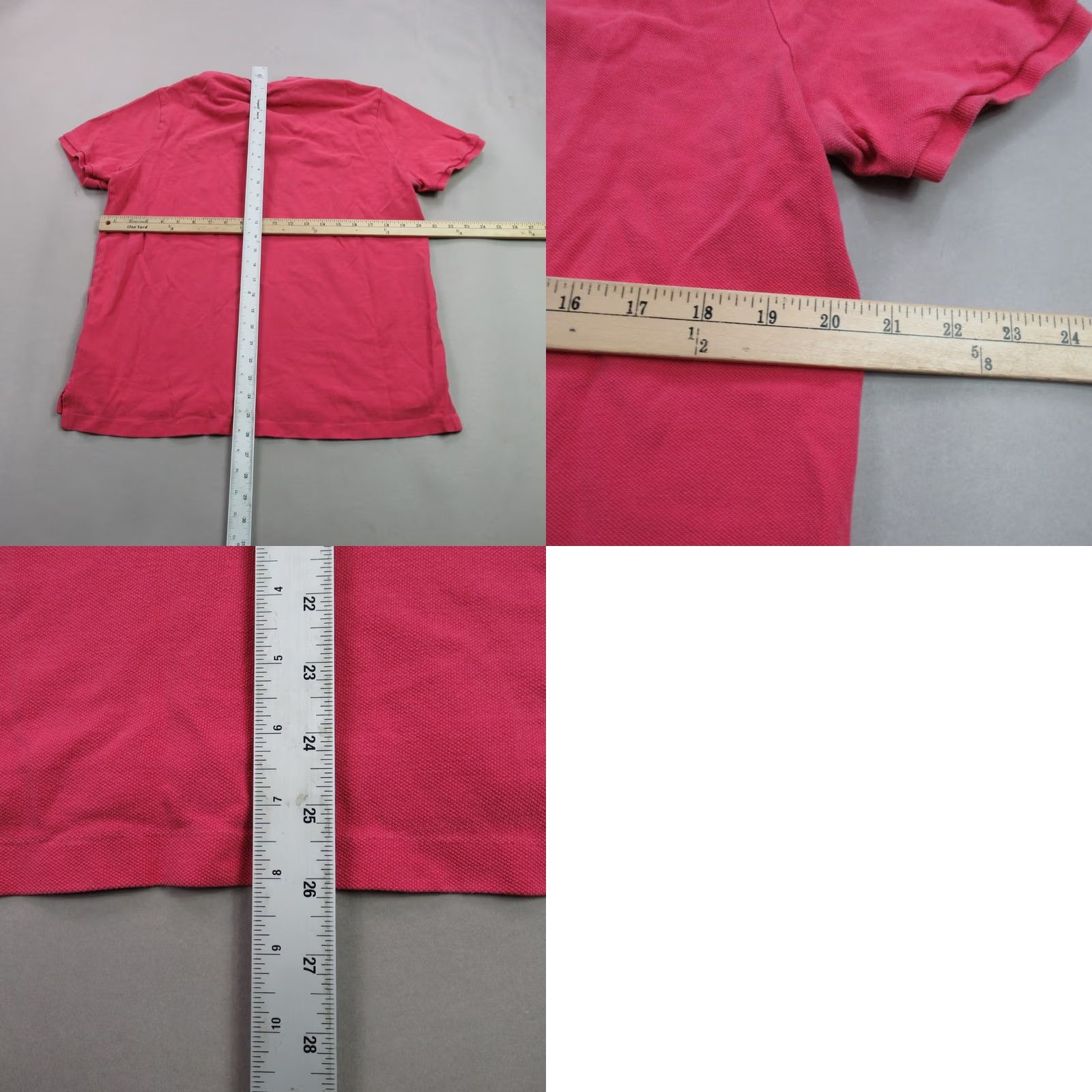 Polo Ralph Lauren Polo Ralph Lauren Shirt Mens Large Short Sleeve Lightweight Pink Classic Fit Size US L / EU 52-54 / 3 - 8 Thumbnail