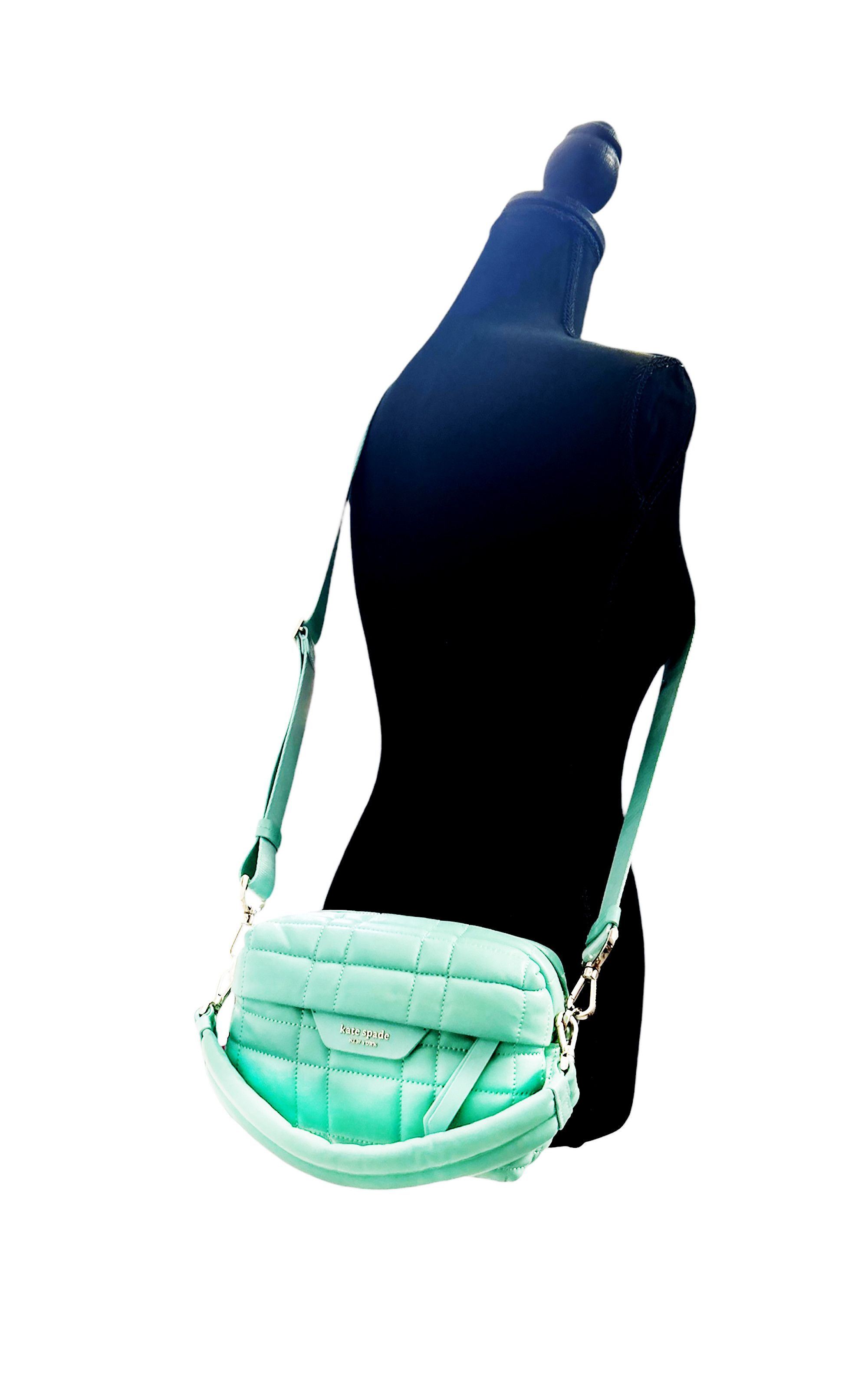 Kate Spade Kate Spade Softwhere Quilted Leather Convertible Crossbody Size ONE SIZE - 10 Thumbnail