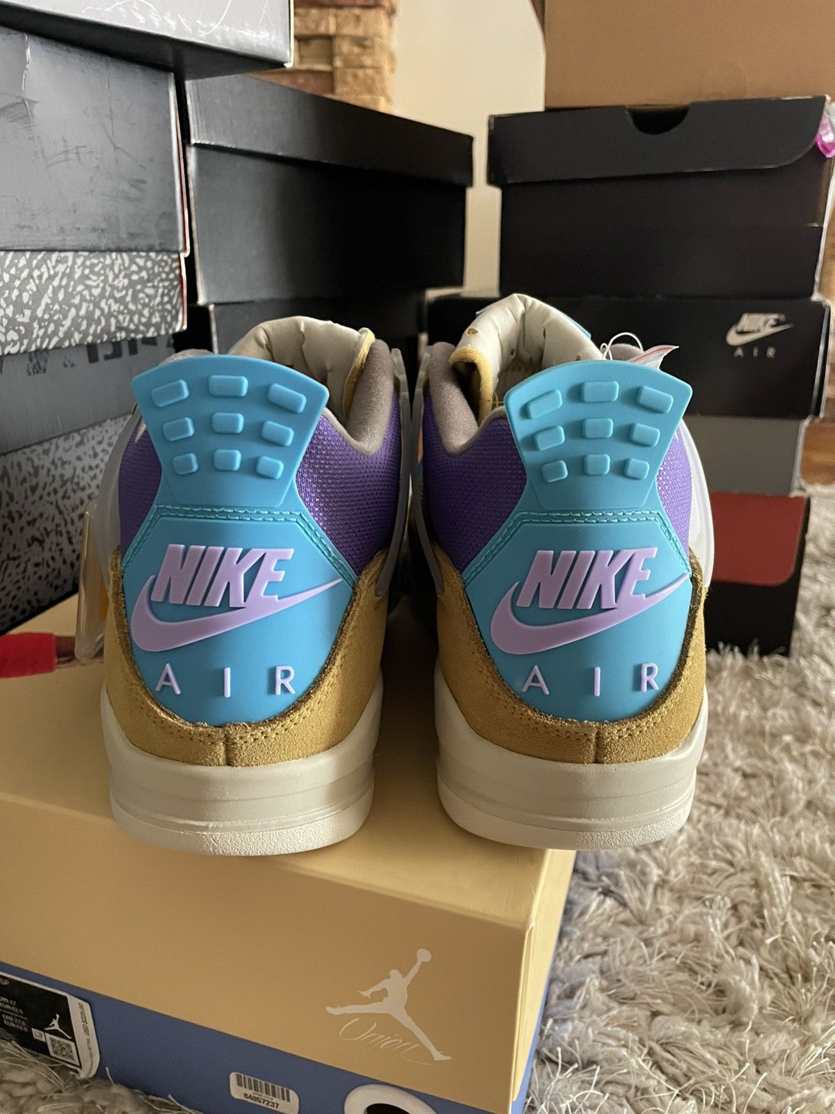 Jordan Brand × Union LA Jordan 4 Union Desert Moss Size US 9 / EU 42 - 6 Thumbnail