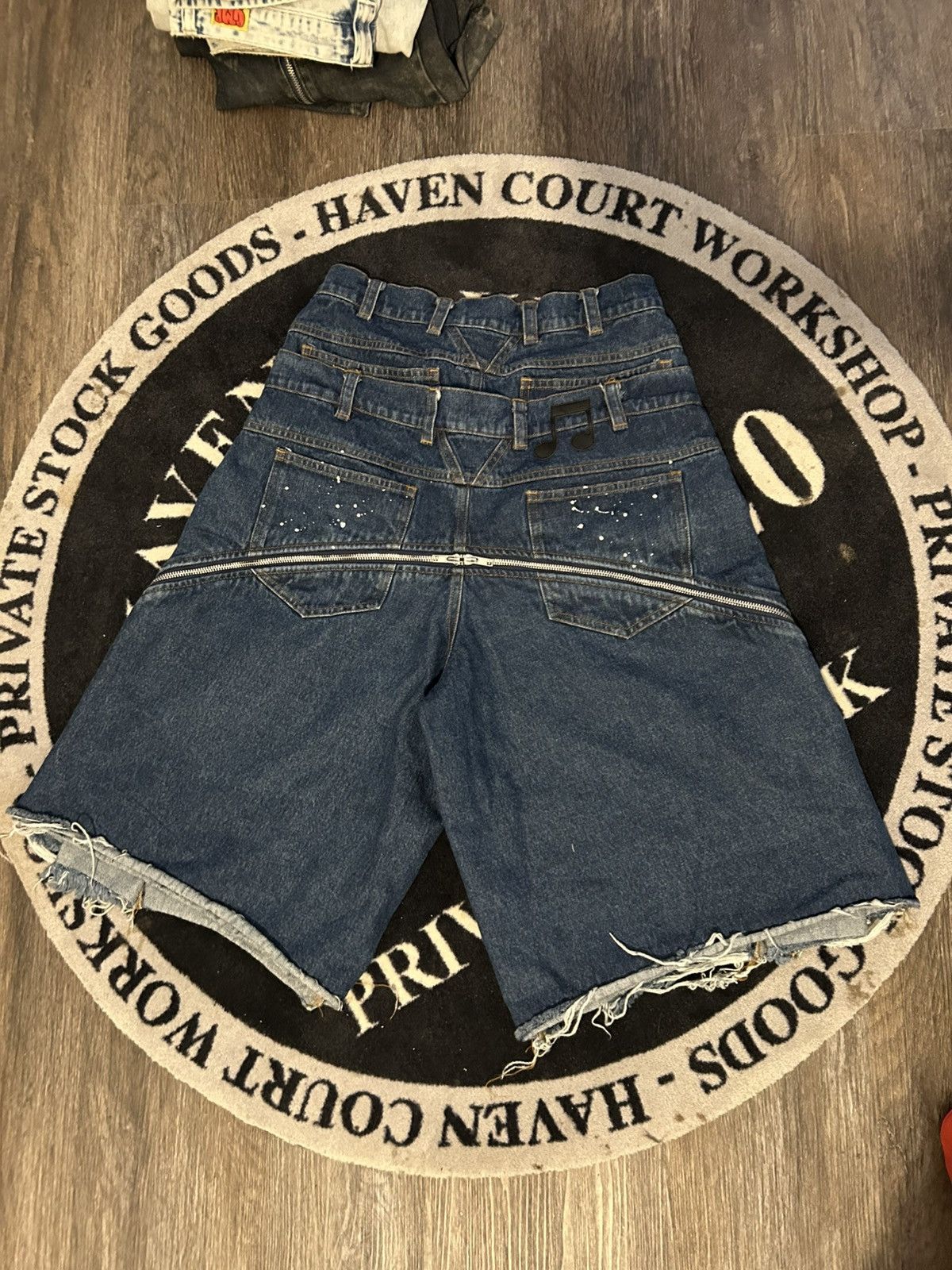Other Paynestar Double Denim Jorts Medium Size US 34 / EU 50 - 2 Thumbnail