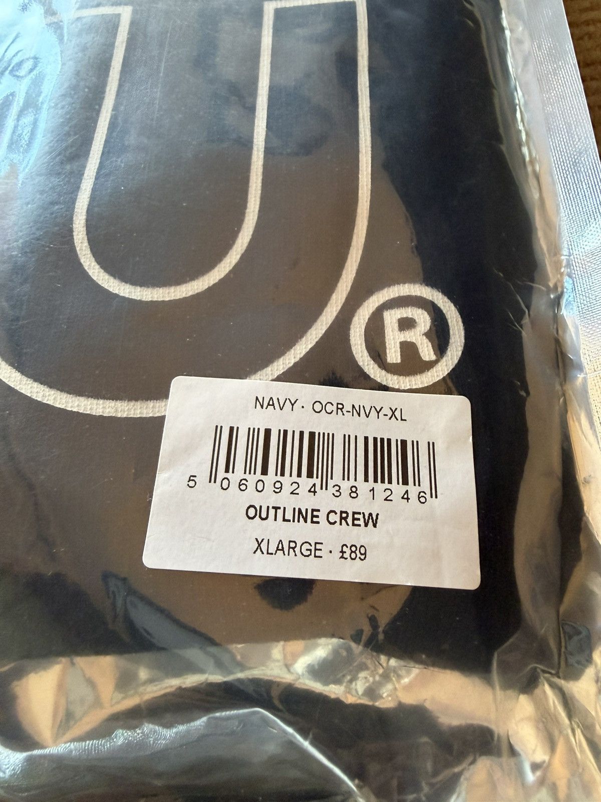 UVU Outline Crew Size US XL / EU 56 / 4 - 3 Thumbnail
