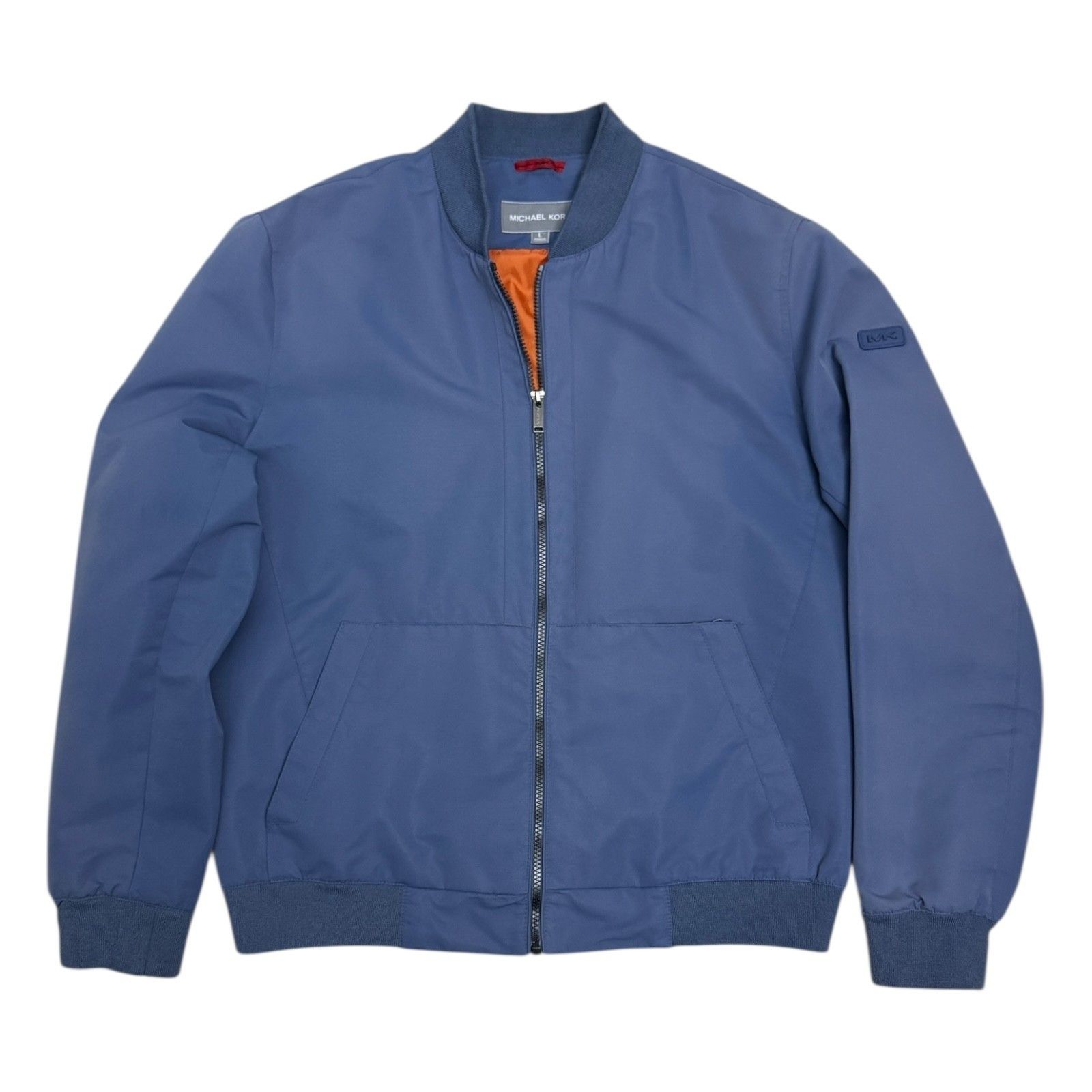 Michael Kors MICHAEL KORS Lightweight Luxury Designer Bomber Jacket Large Size US L / EU 52-54 / 3 - 2 Thumbnail