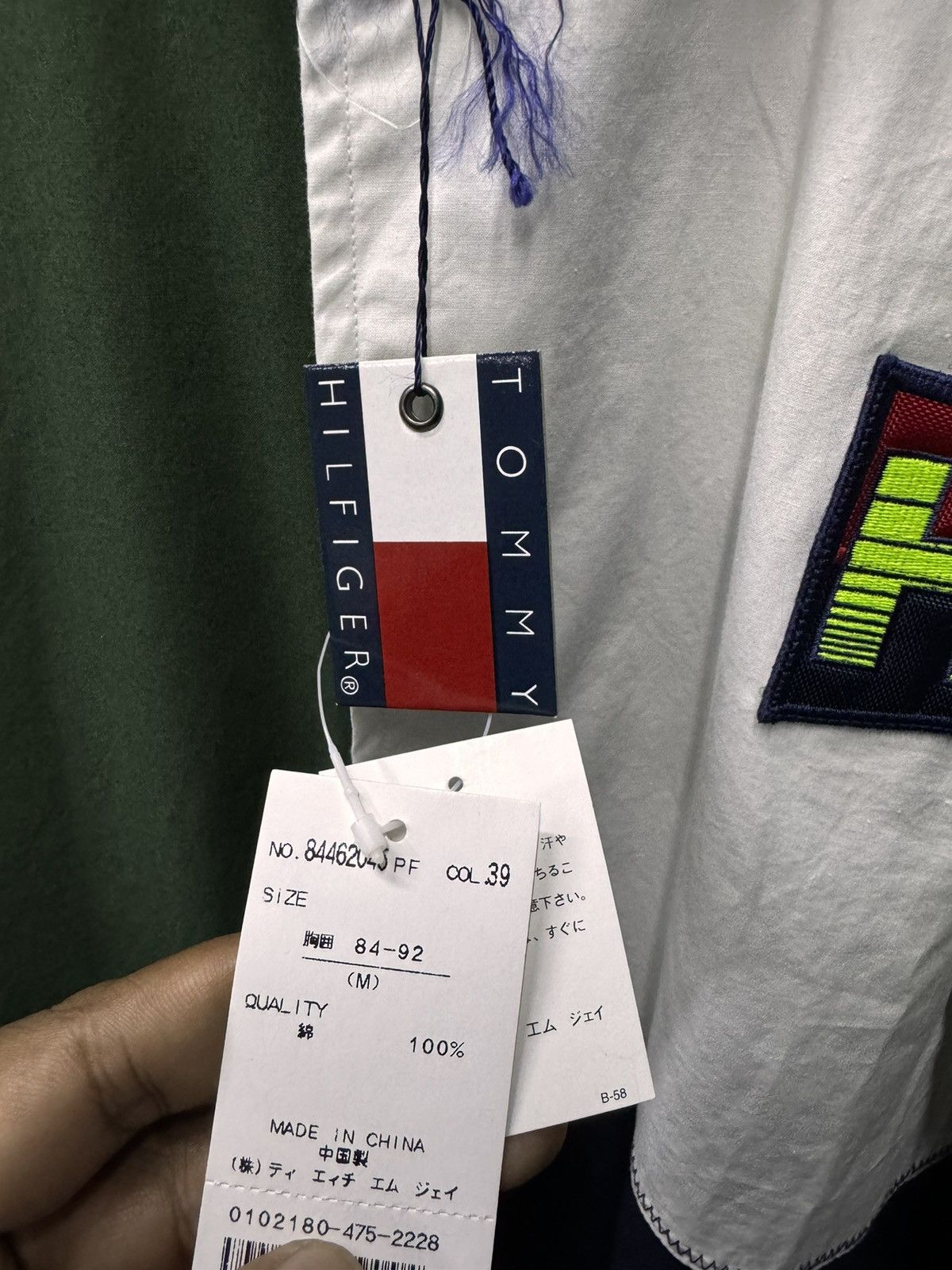 Tommy Hilfiger Tommy Hilfiger Colourful Sailing Gear Shirt Size US M / EU 48-50 / 2 - 10 Thumbnail