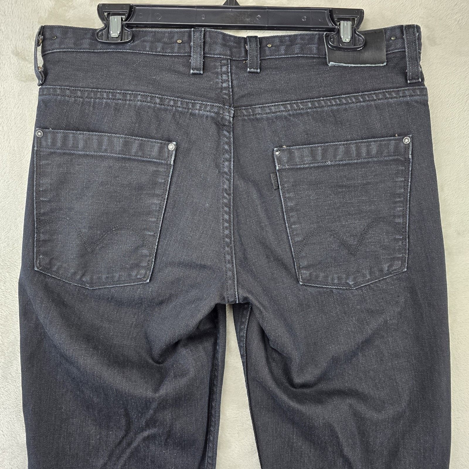 Levi's Vtg Levis Blue Star Jeans Men's 32x34 (Fits 34x33) Denim Size US 34 / EU 50 - 8 Thumbnail