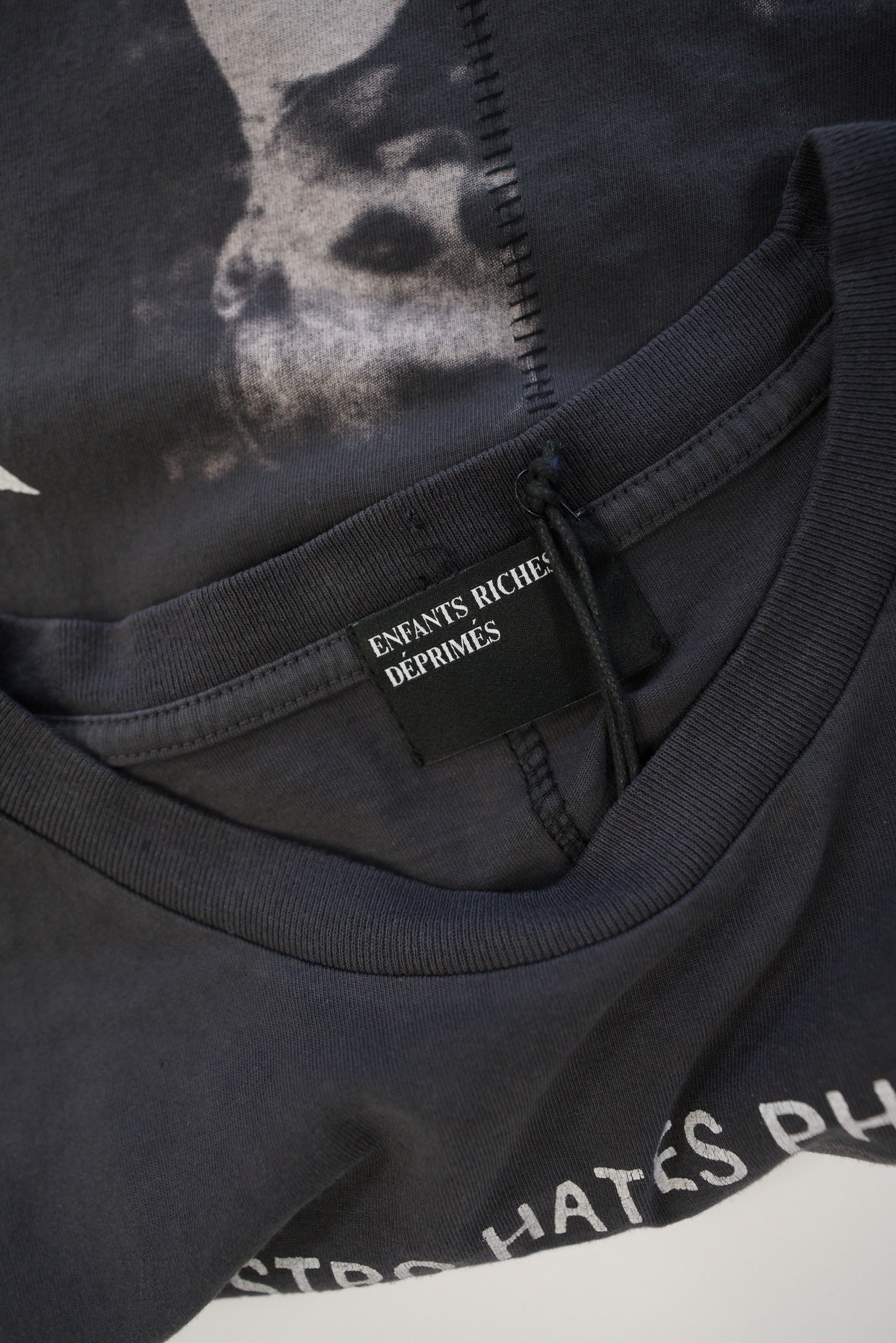Enfants Riches Deprimes ERD THE MAESTRO HATES PHOTOGRAPHERS Maxfield Long Sleeve Size US L / EU 52-54 / 3 - 7 Thumbnail