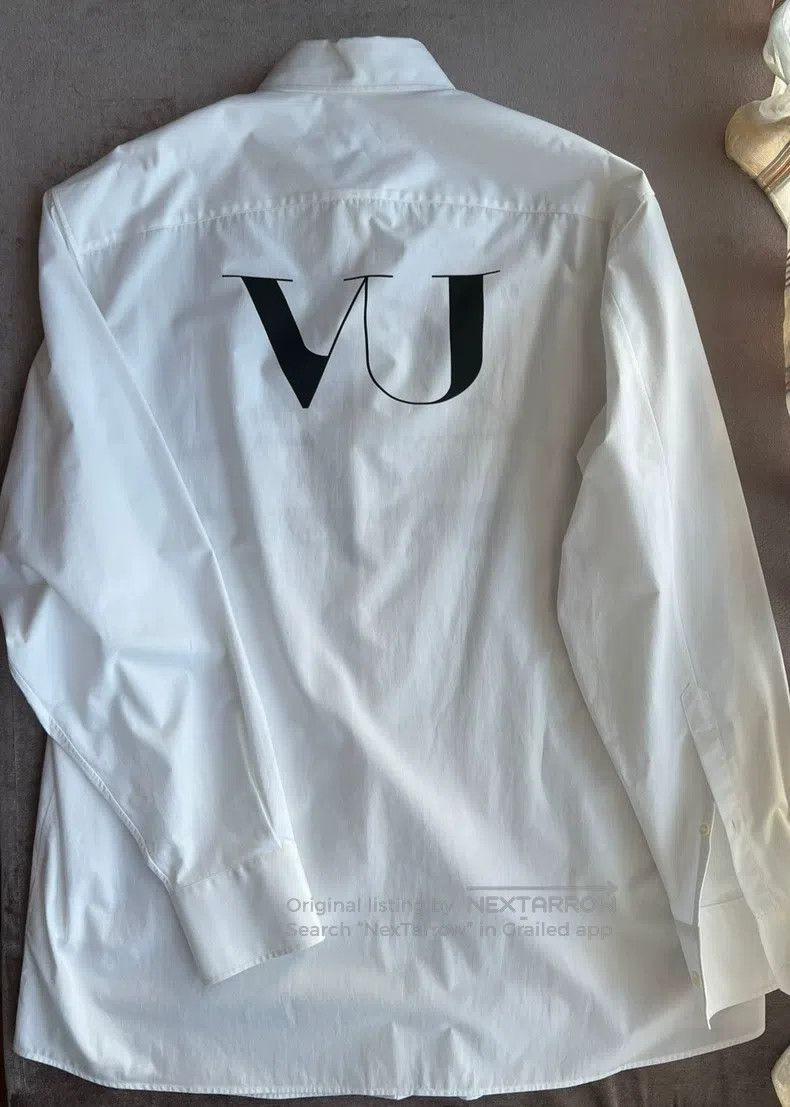 Valentino Valentino White shirt Size US S / EU 44-46 / 1 - 4 Thumbnail