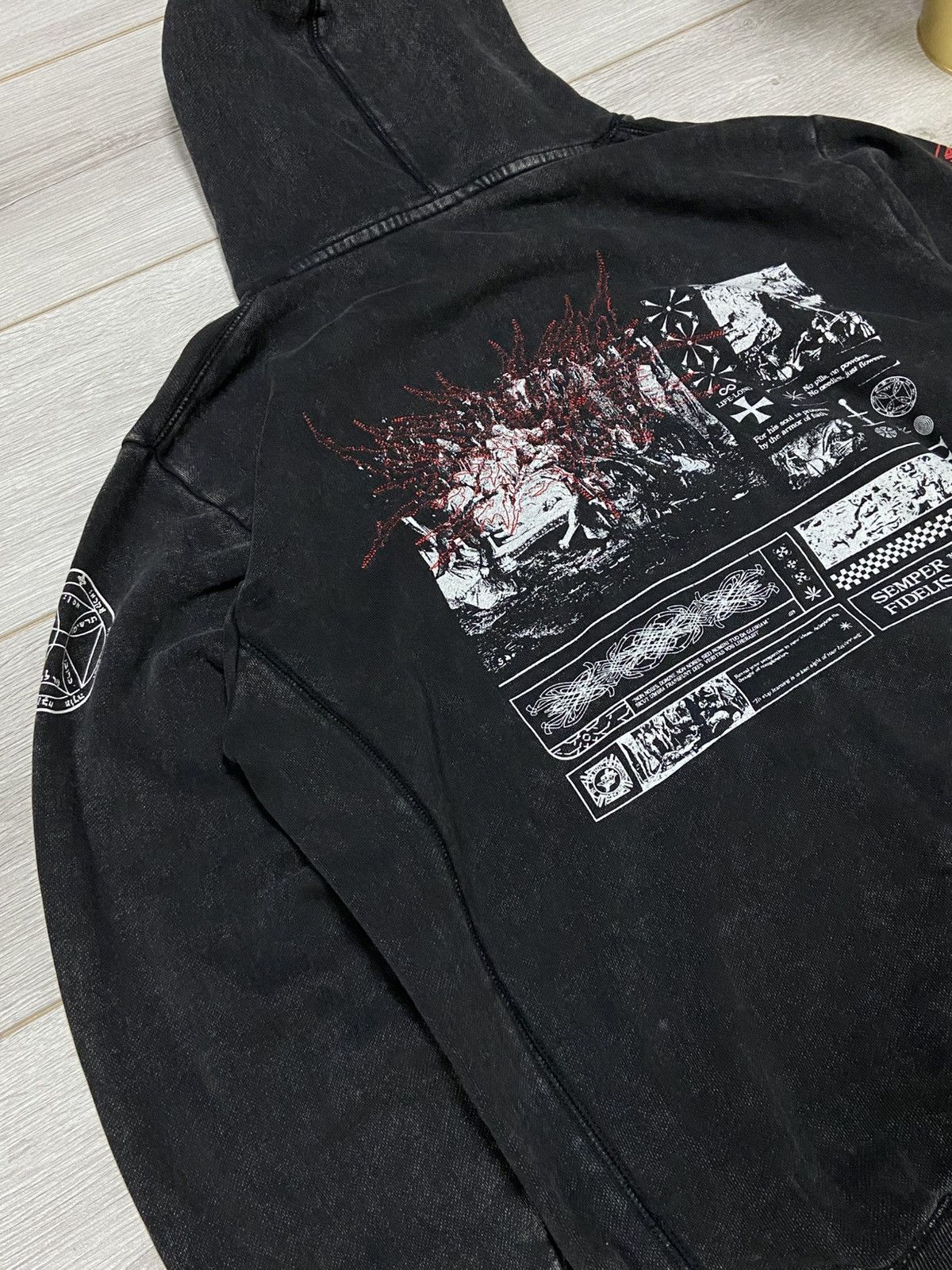 Other SwaggerSouls Heritage Hoodie Virtuous Souls Collection Size US M / EU 48-50 / 2 - 15 Thumbnail