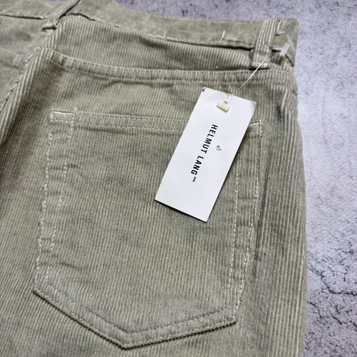 Helmut Lang NWT Helmut Lang 1998 Velvet Pants Size US 27 - 10 Thumbnail