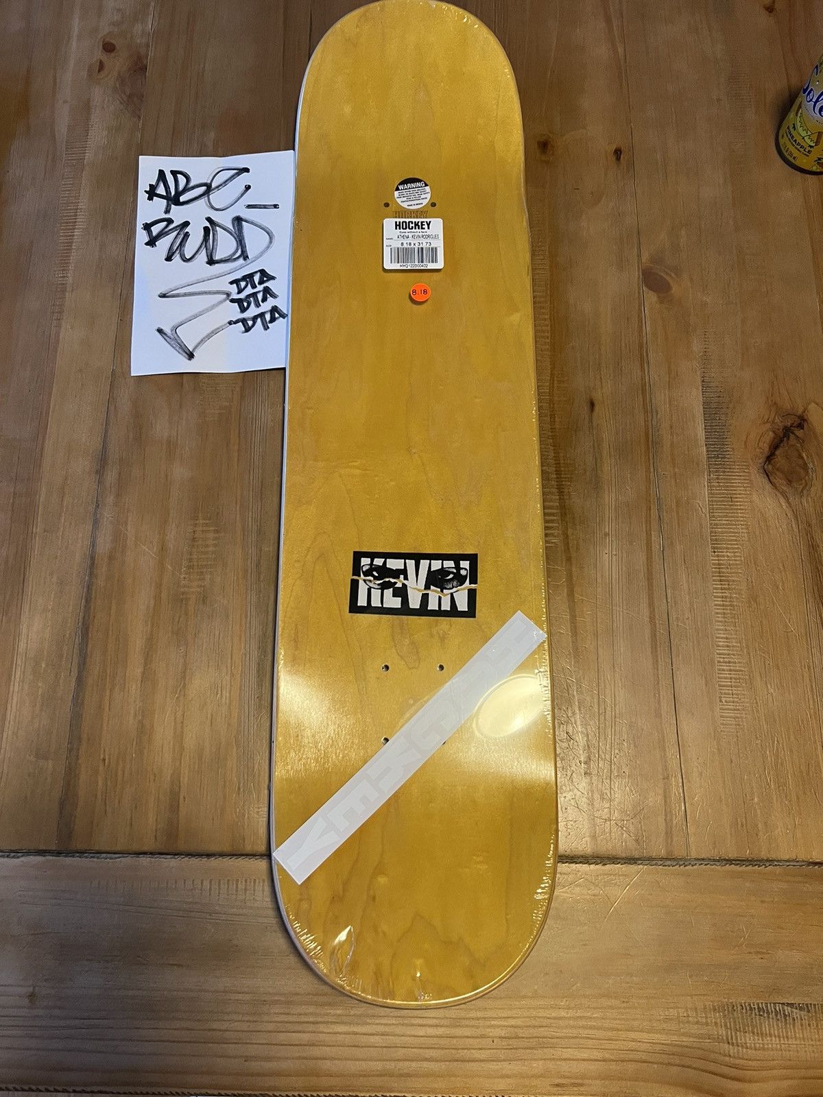 Fucking Awesome FA/Hockey Kevin Rodrigues ATHENA Deck 8.18 Size ONE SIZE - 3 Thumbnail