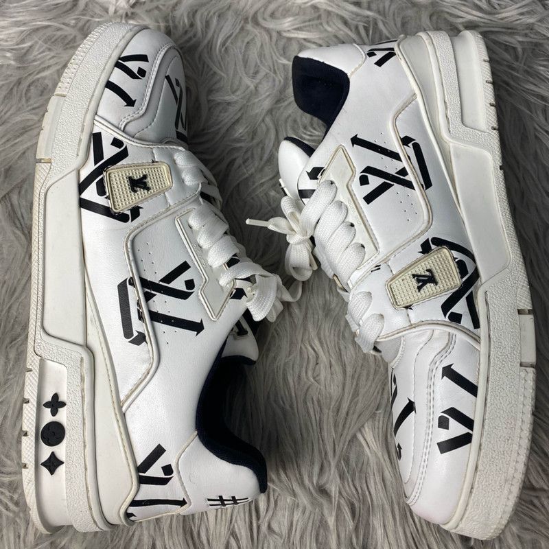 Louis Vuitton Trainer Low Top Fashion Sneakers -2508
