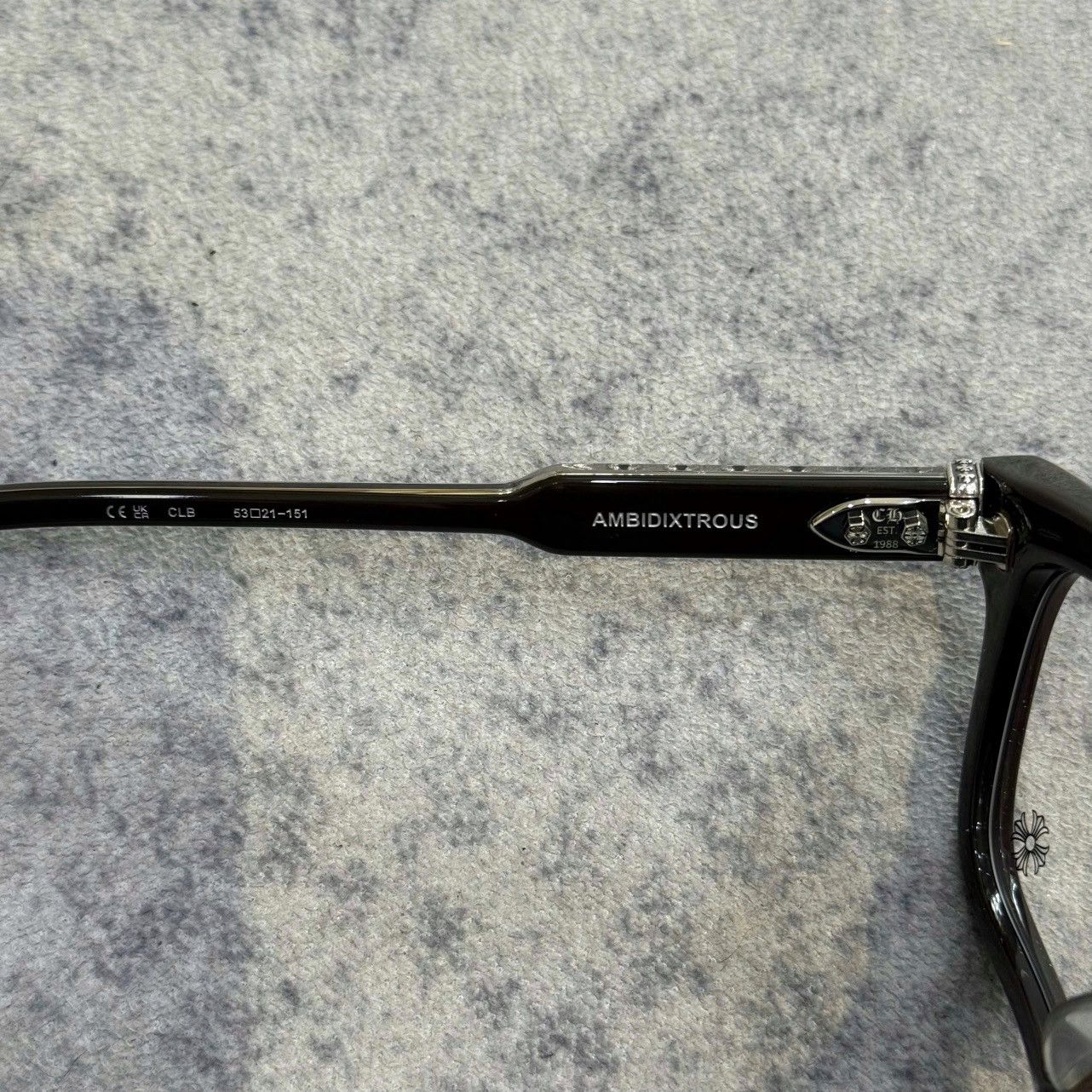 Chrome Hearts CHROME HEARTS AMBIDIXTROUS Classic Brown Size ONE SIZE - 4 Thumbnail