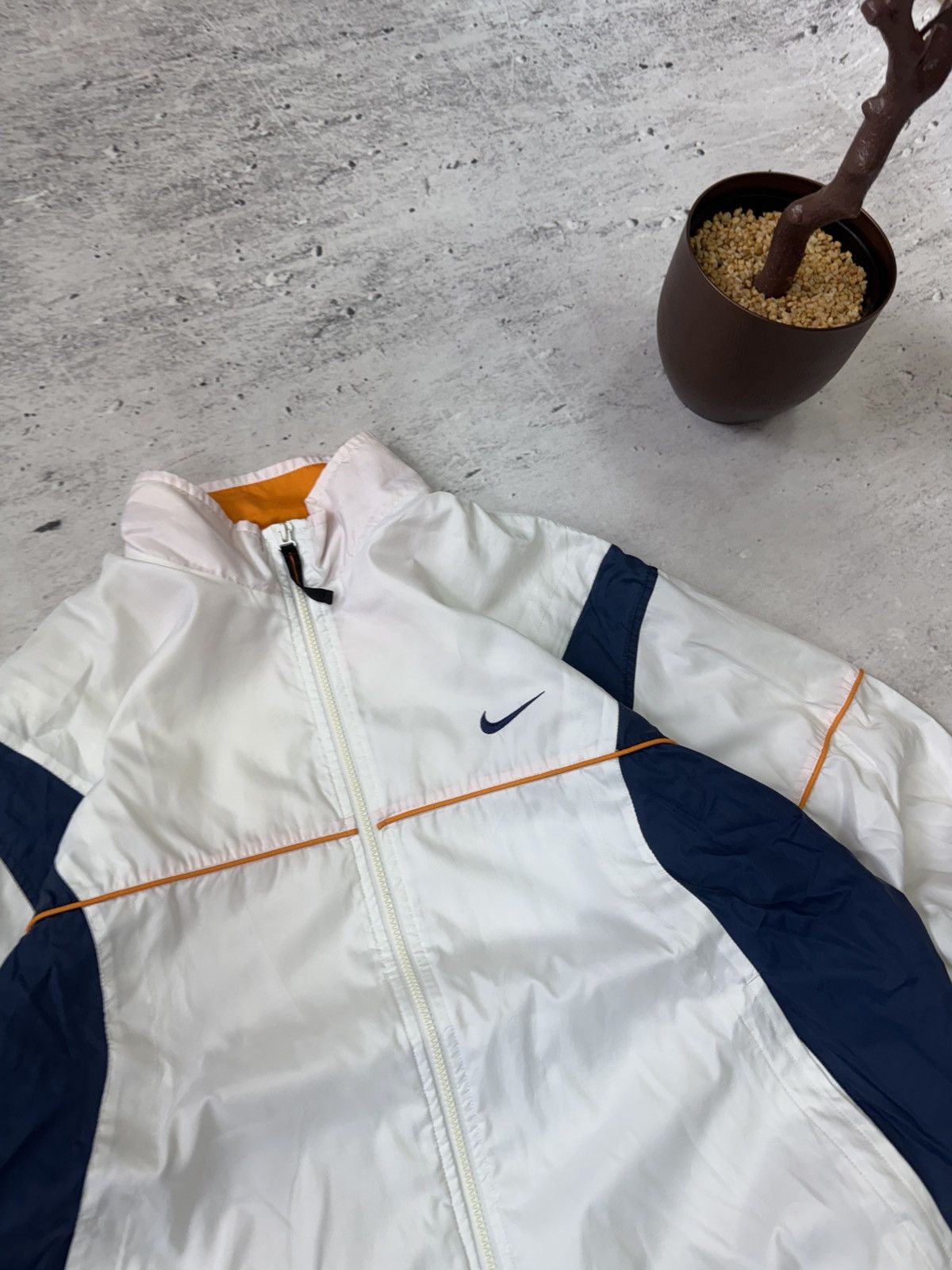 Nike × Vintage NIKE VINTAGE BASIC LOGO OVERSIZE BAGGY LIGHT JACKET Size US L / EU 52-54 / 3 - 4 Thumbnail