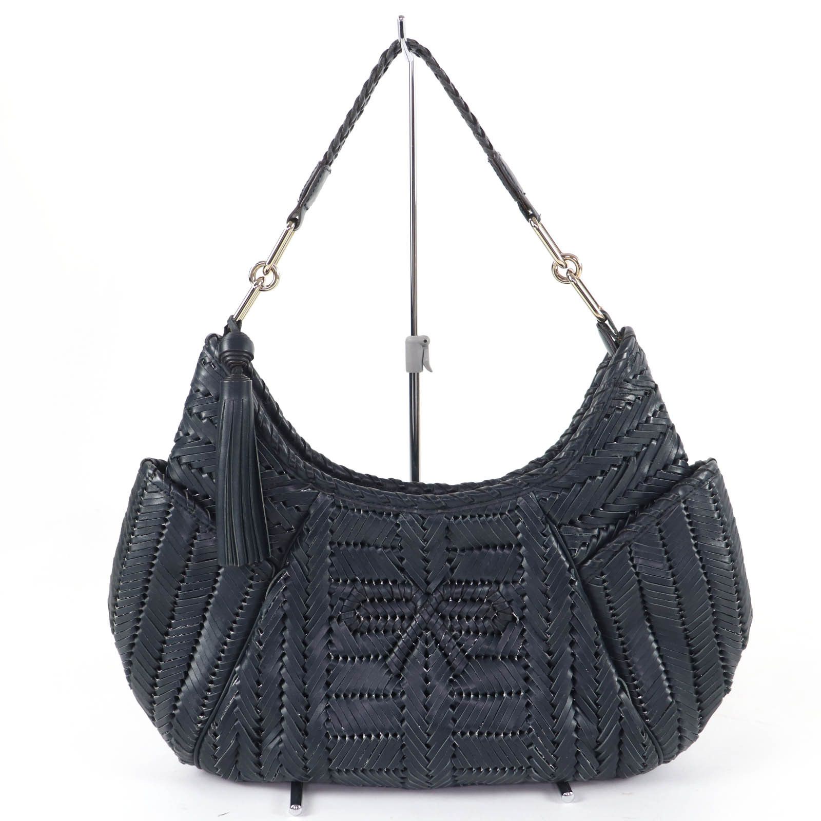 Other Other ANYA HINDMARCH Neeson Leather Shoulder Bag Leather Shoulder Bag DUTY FREE for USA Size ONE SIZE - 1 Thumbnail