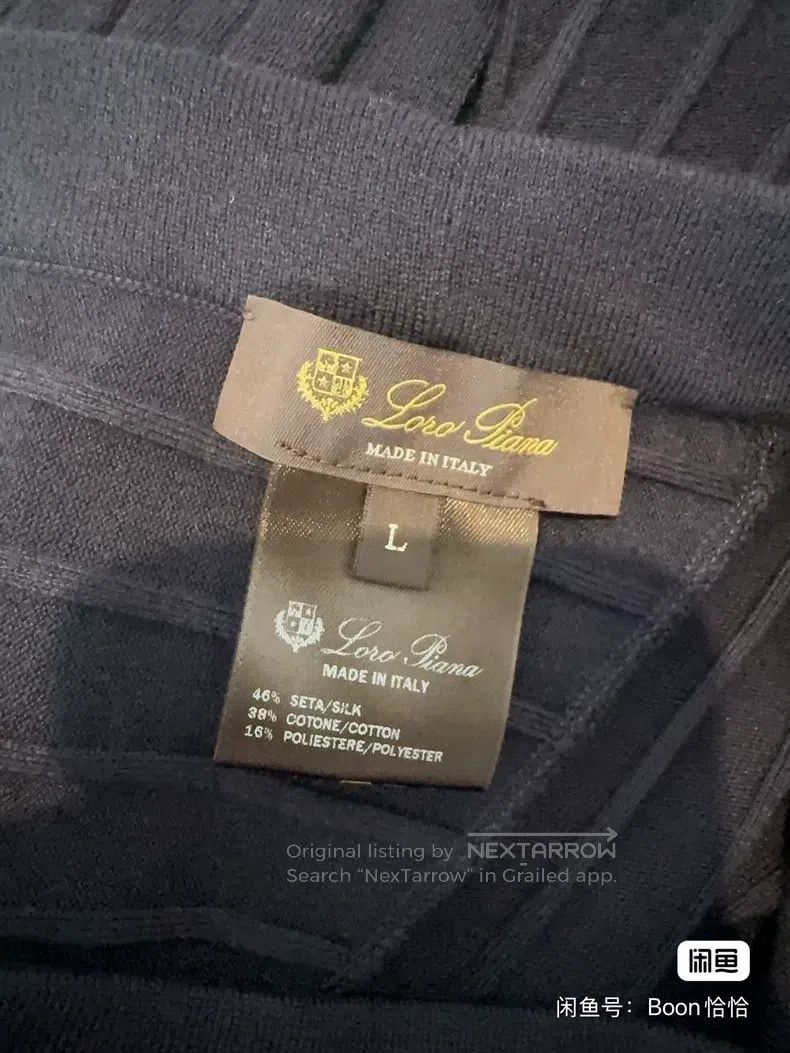 Loro Piana Loro Piana size L Knitted Skirt Size 27" / US 4 / IT 40 - 3 Thumbnail