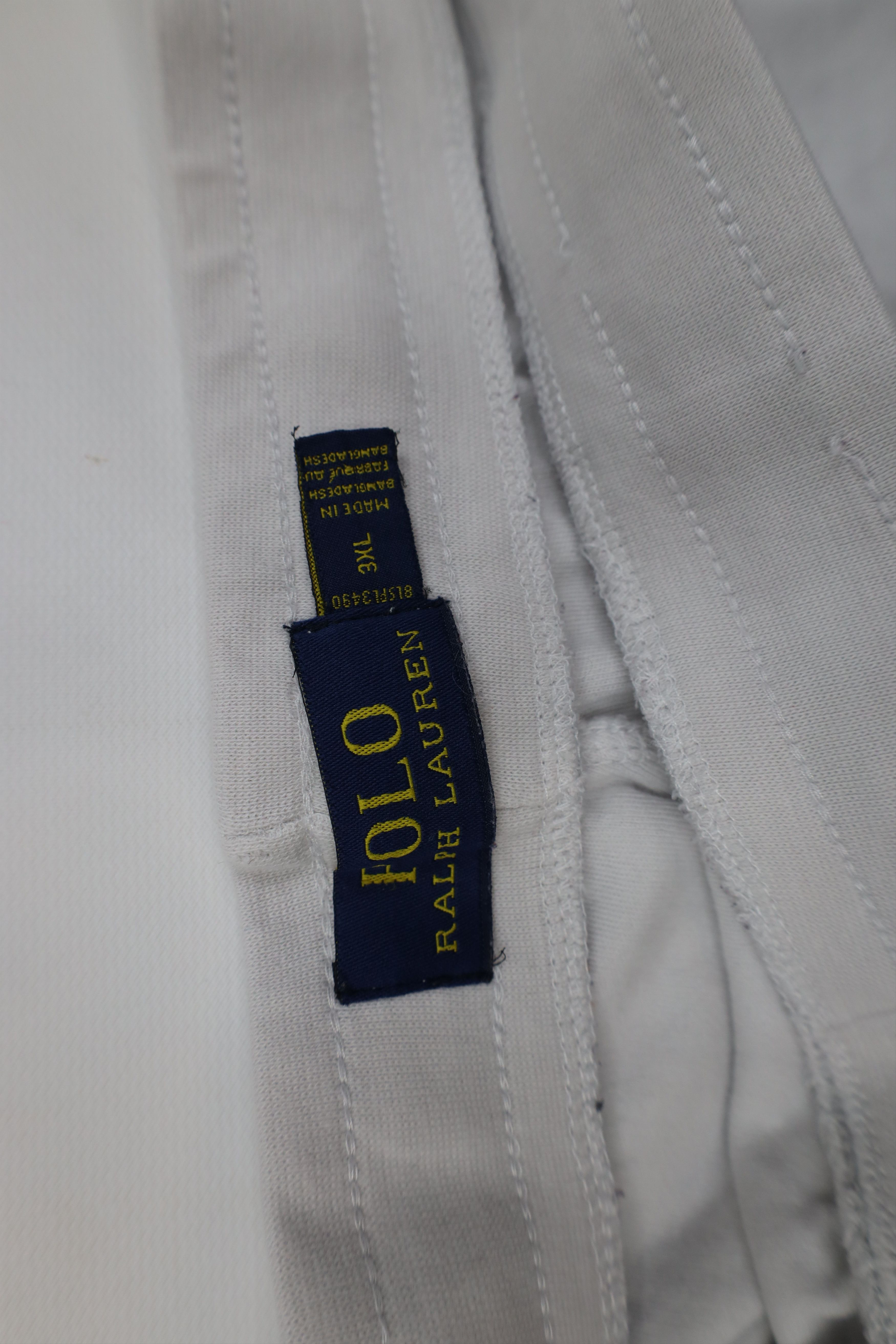 Polo Ralph Lauren Vintage Y2K Ralph Lauren Above Knee Sweatpants Shorts Gray Size US 40 / EU 56 - 8 Thumbnail