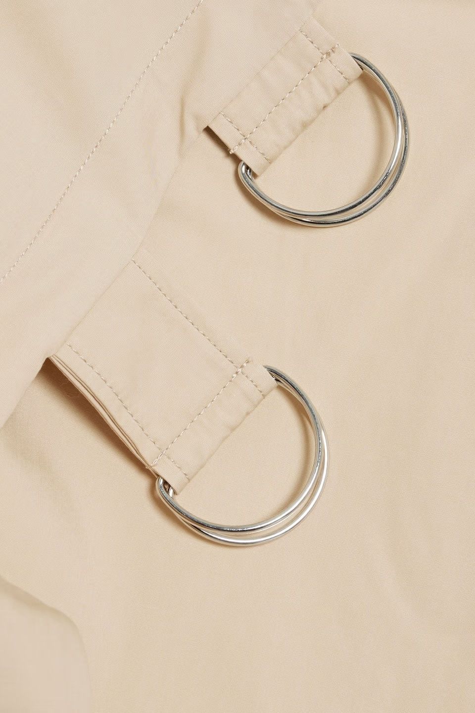 Acne Studios o1y0725 Midi Skirt in Beige/Camel Size 26" / US 2 / IT 38 - 4 Thumbnail