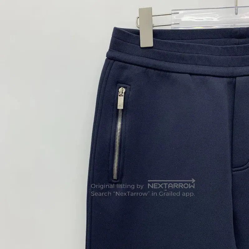 Dior Dior Men's Casual Pants in Dark Blue . Size US 32 / EU 48 - 3 Thumbnail