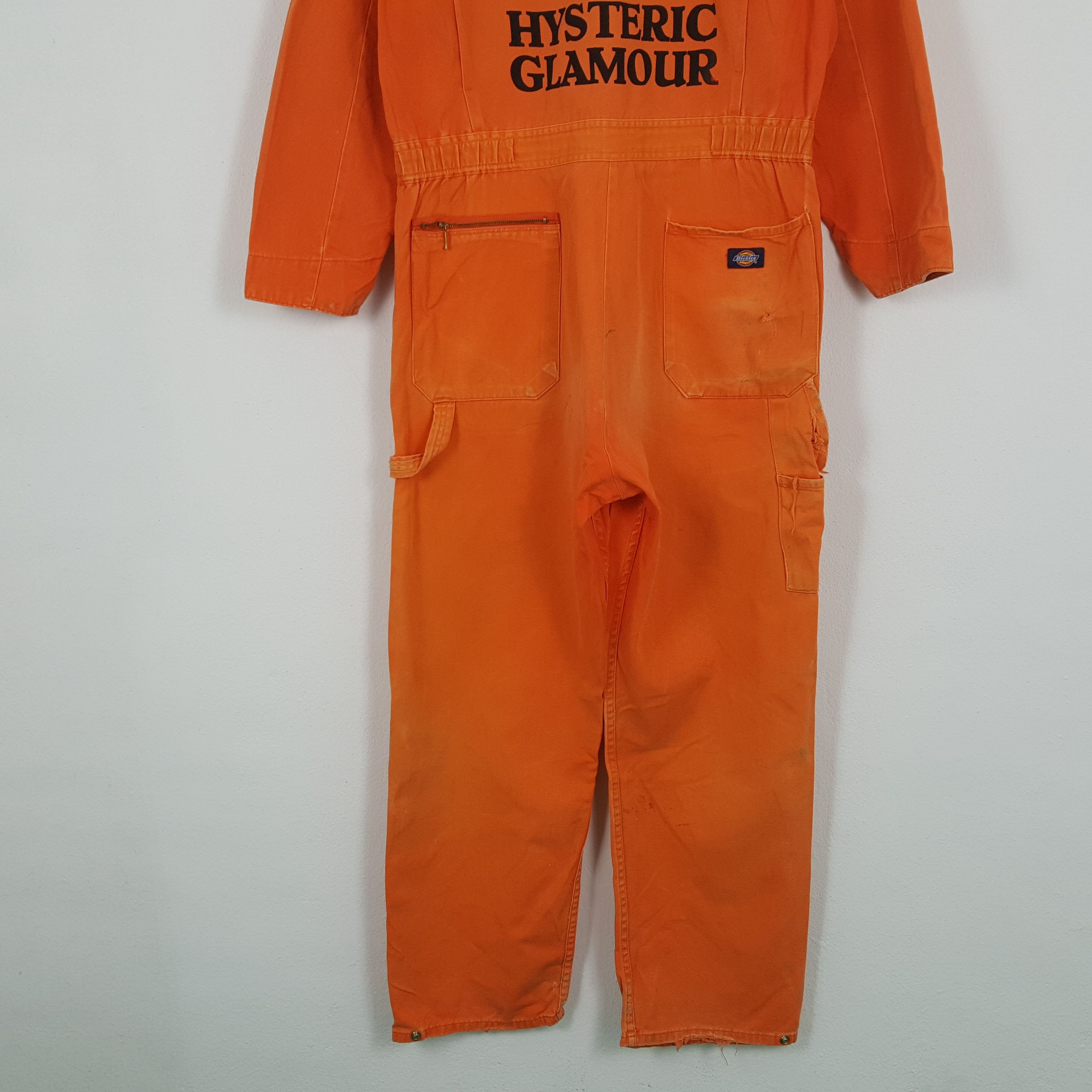 Dickies × Hysteric Glamour × Vintage DICKIES x HYSTERIC GLAMOUR Custom Art Coverall Jacket Size US L / EU 52-54 / 3 - 3 Thumbnail
