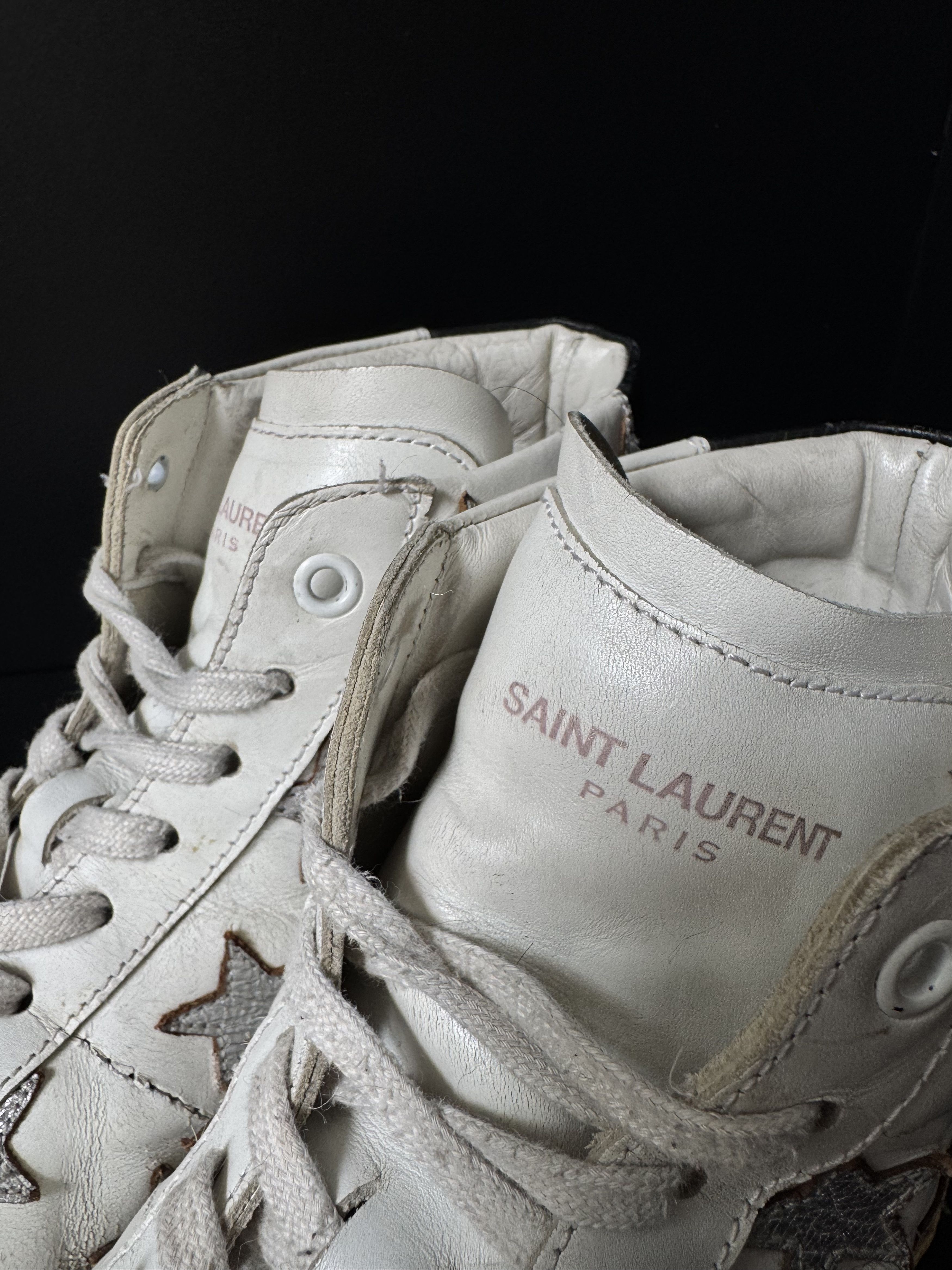 Star Court Classic Leather Hi Top Sneaker, view 2
