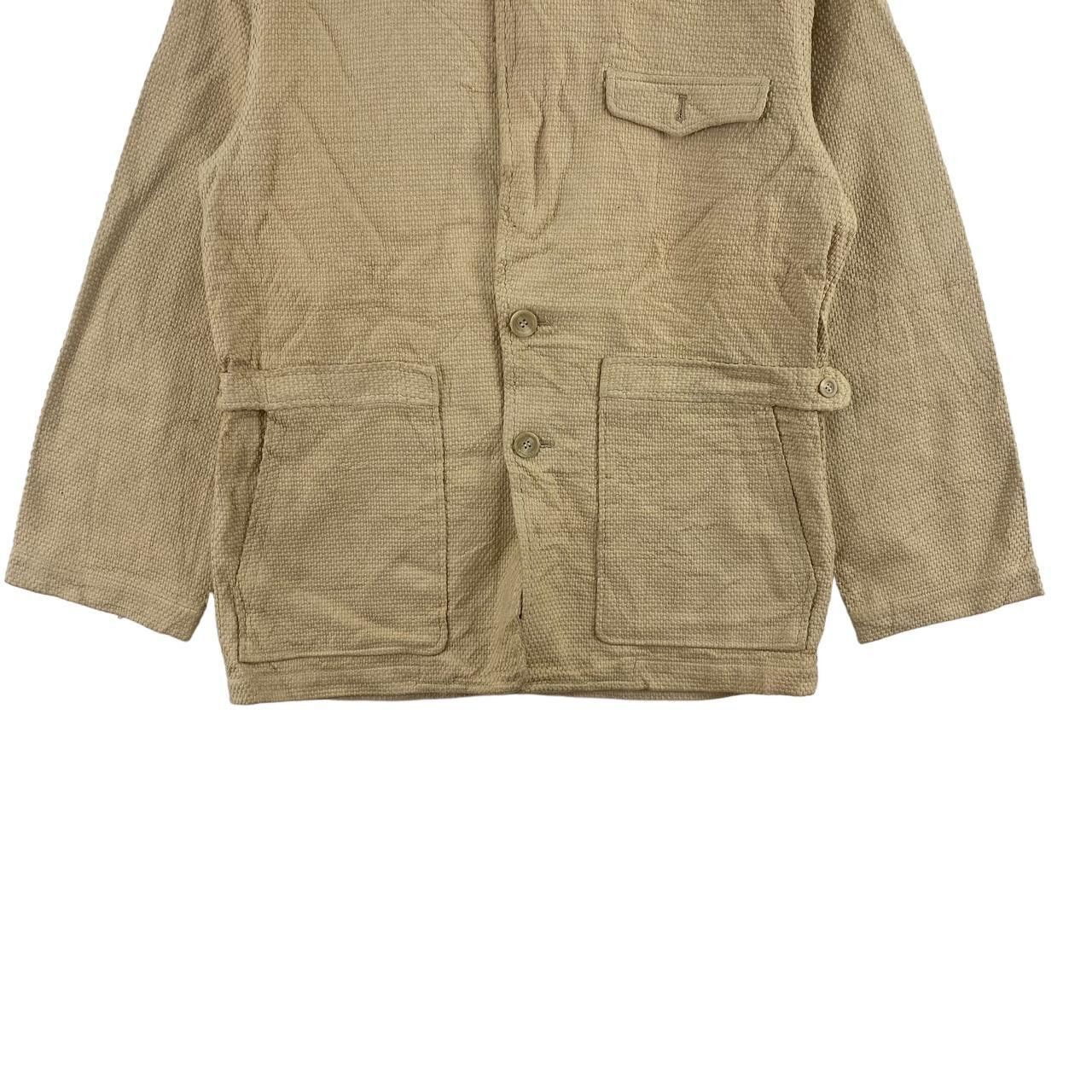 Other JULIANO JAPAN Boro Heavy Fabric Coat Jacket Natural Dye Size M / US 6-8 / IT 42-44 - 4 Thumbnail
