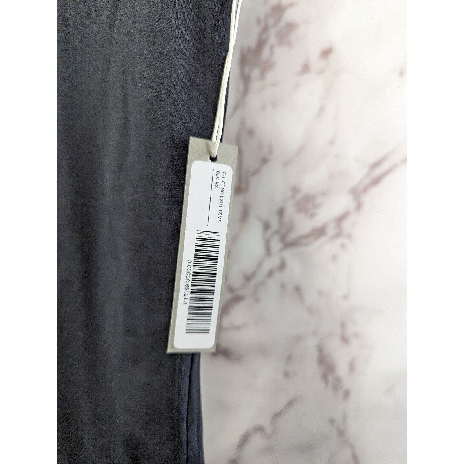 Everlane Everlane Bodysuit Women XS Black Thong Short Ballet Supima Size XS / US 0-2 / IT 36-38 - 8 Thumbnail