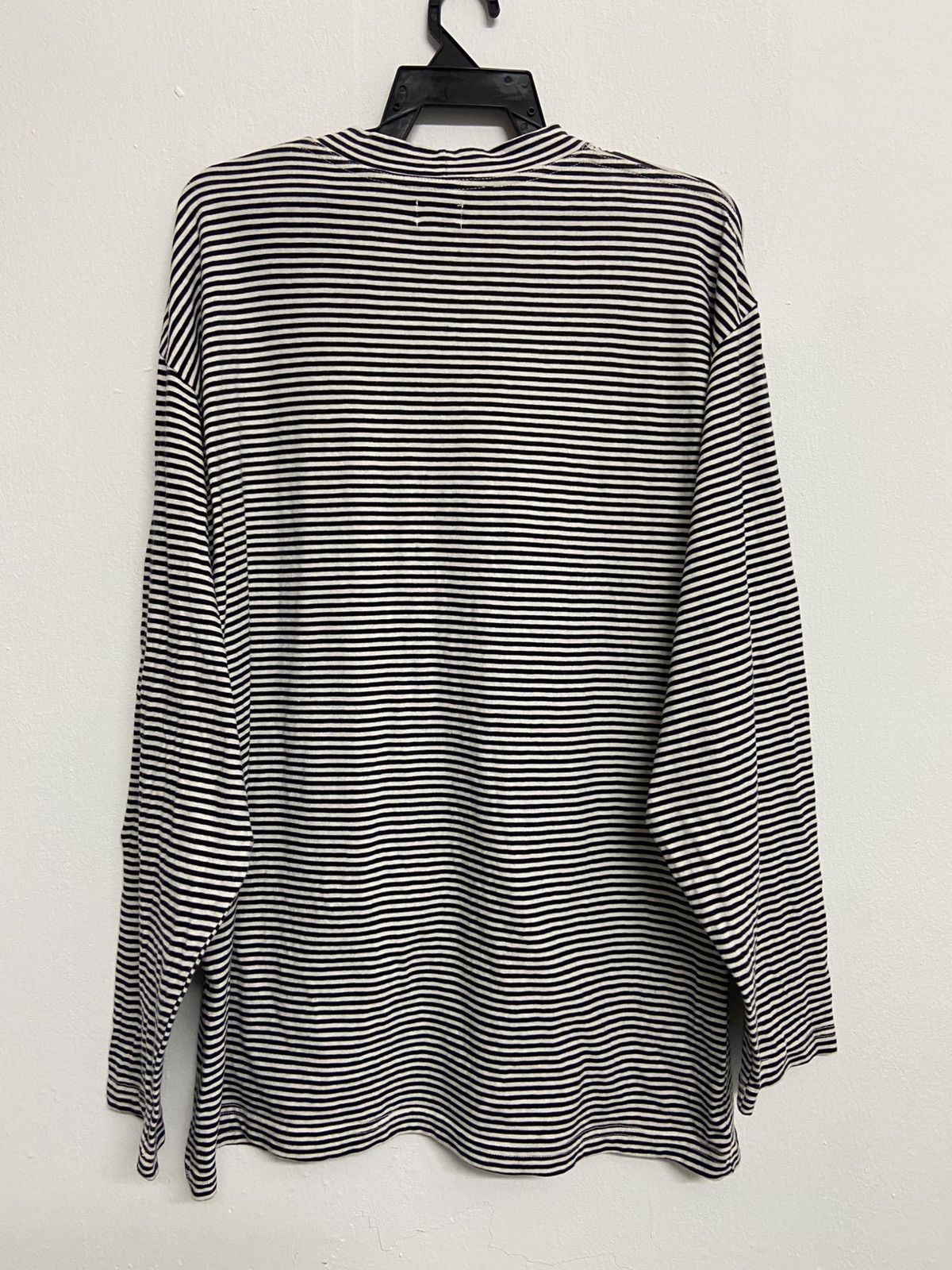 Georges Marciano Vintage Guess By Georges Marciano Striped T Shirt Size US L / EU 52-54 / 3 - 4 Thumbnail