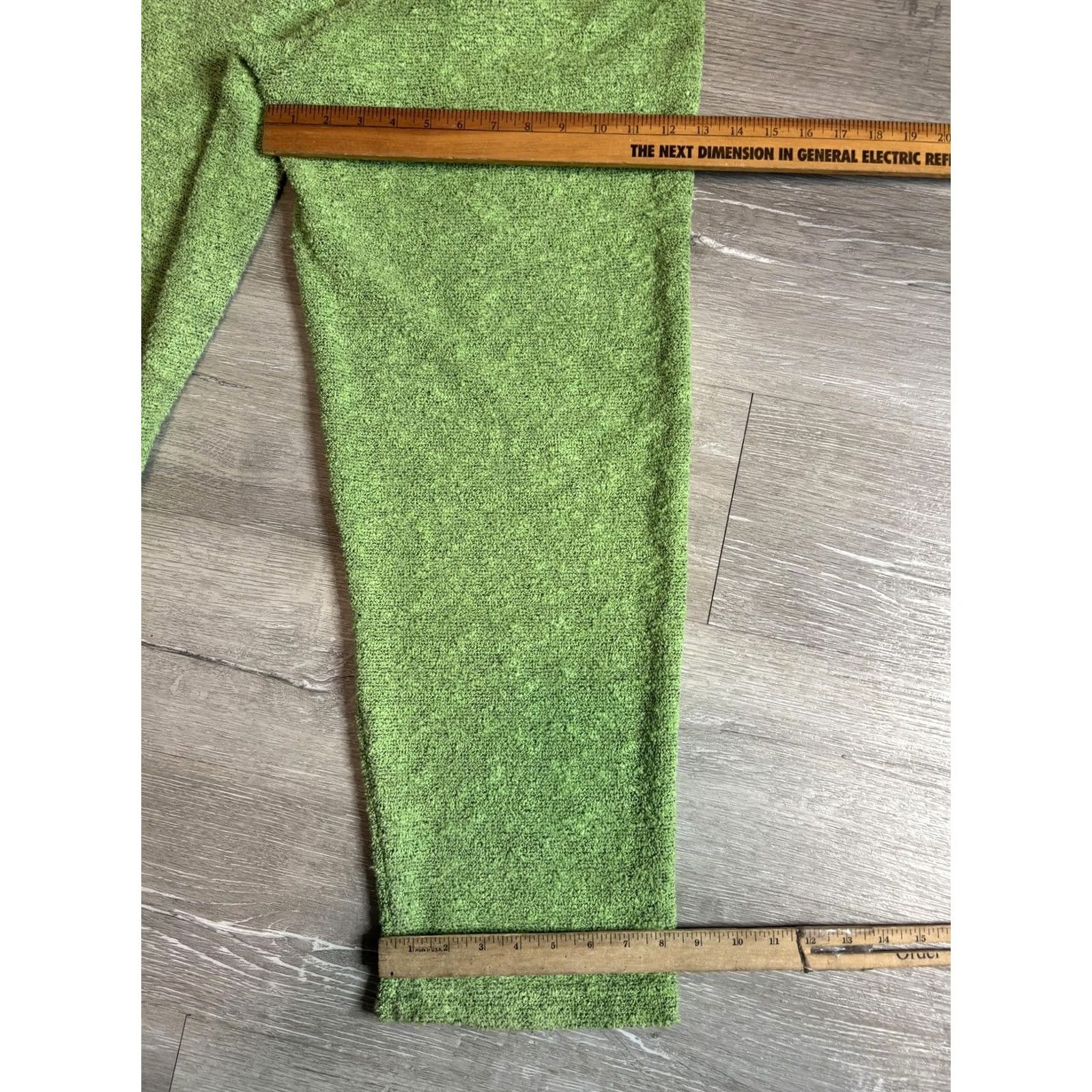Eric Emanuel VINTAGE? No. Eric Emanuel Sweatpants Mens Large Green Terry Joggers Elastic Waist Made USA Size US 33 - 7 Thumbnail