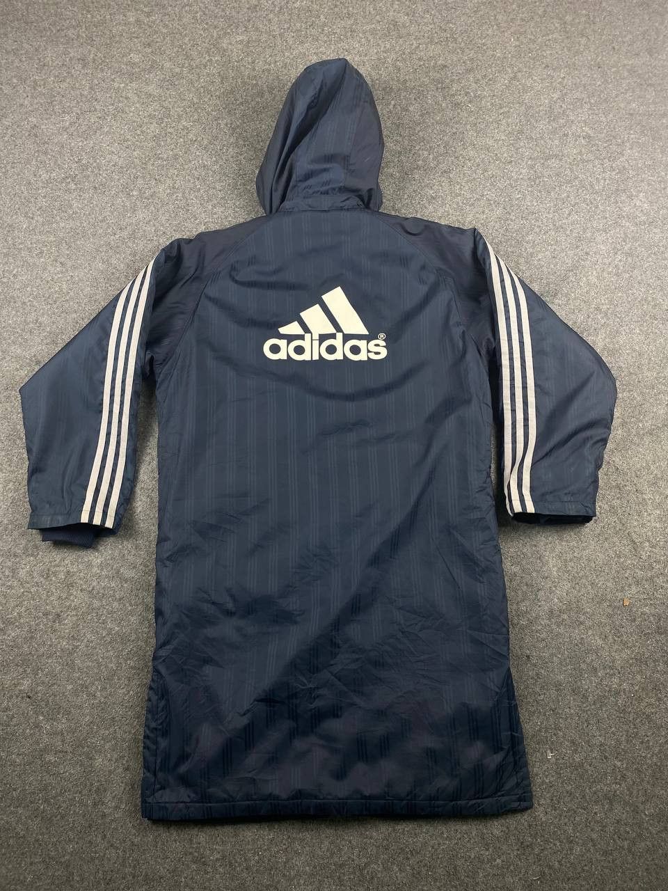Adidas vintage adidas long jacket sherpa lining Size US M / EU 48-50 / 2 - 10 Thumbnail