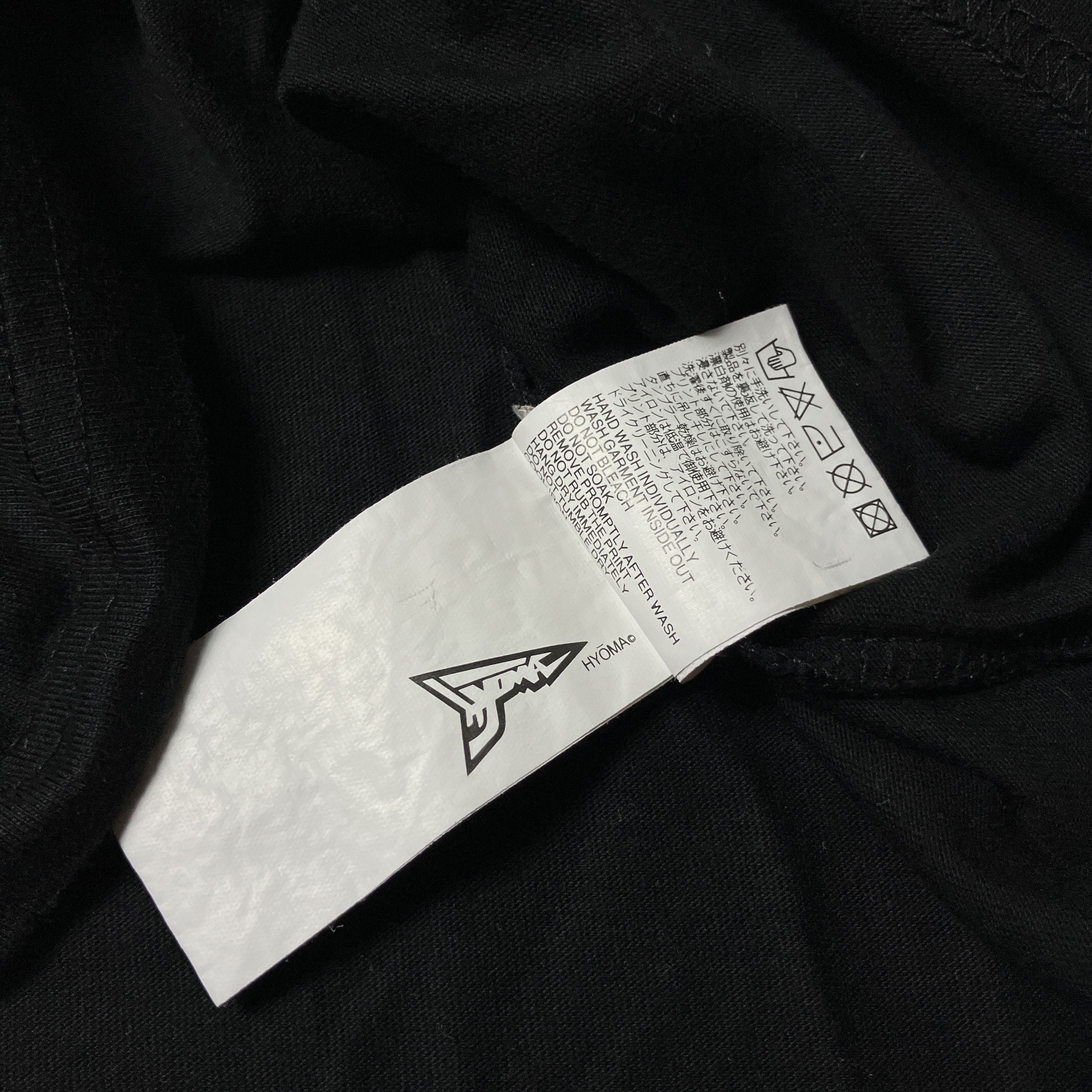 20471120 20471120 Hyoma "Super Hyoma S*x" Long Sleeves Size US S / EU 44-46 / 1 - 5 Thumbnail